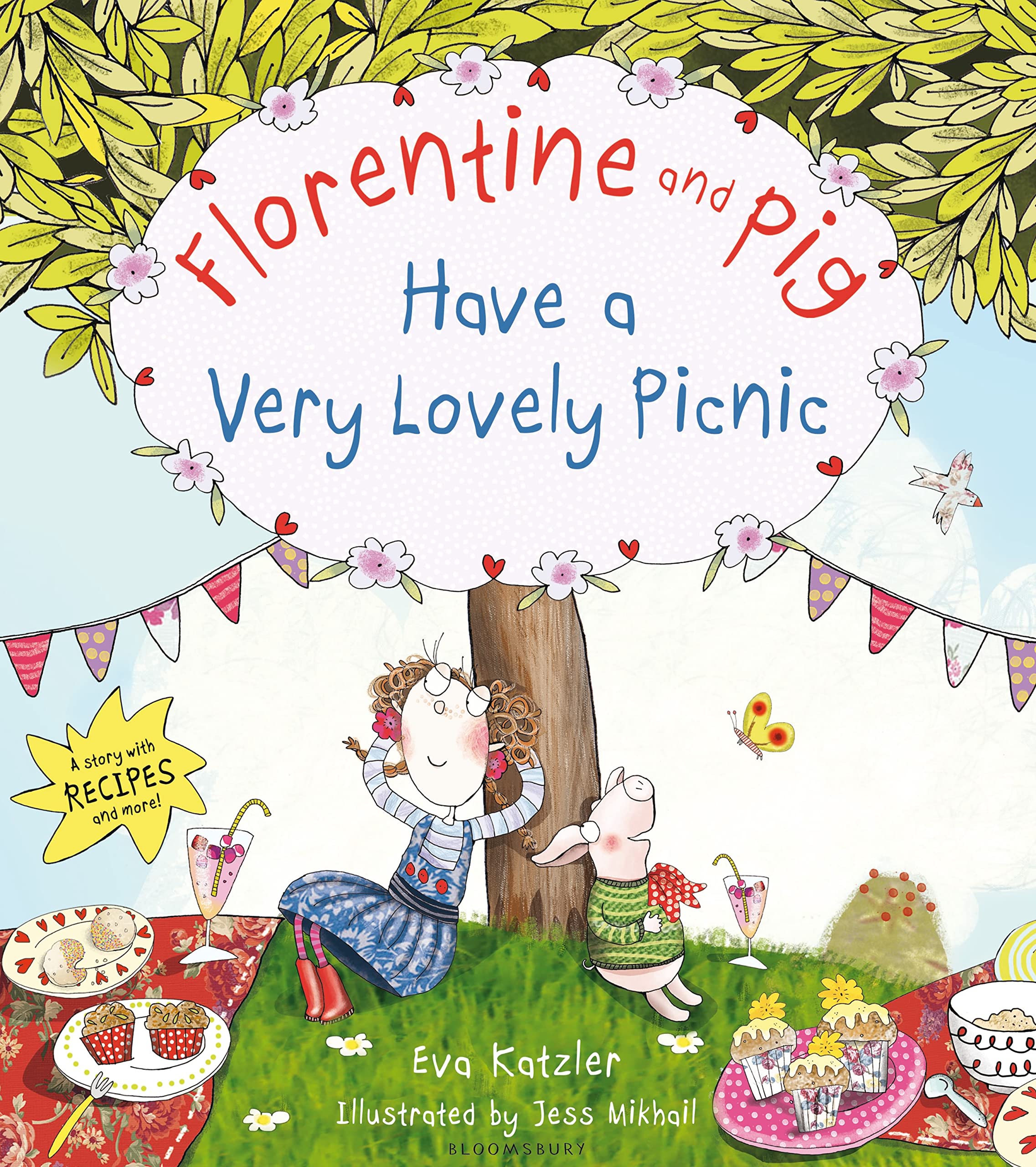 Florentine and Pig Have A Very Lovely Picnic book