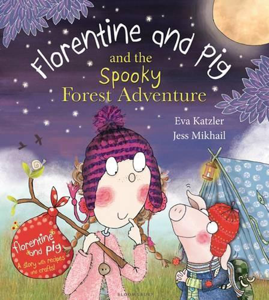 Florentine and Pig and the Spooky Forest Adventure book