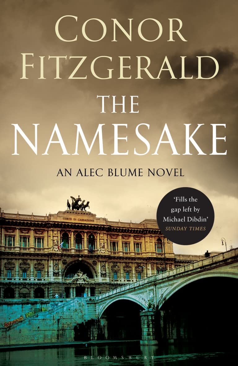 The Namesake: An Alec Blume Novel Action & Adventure