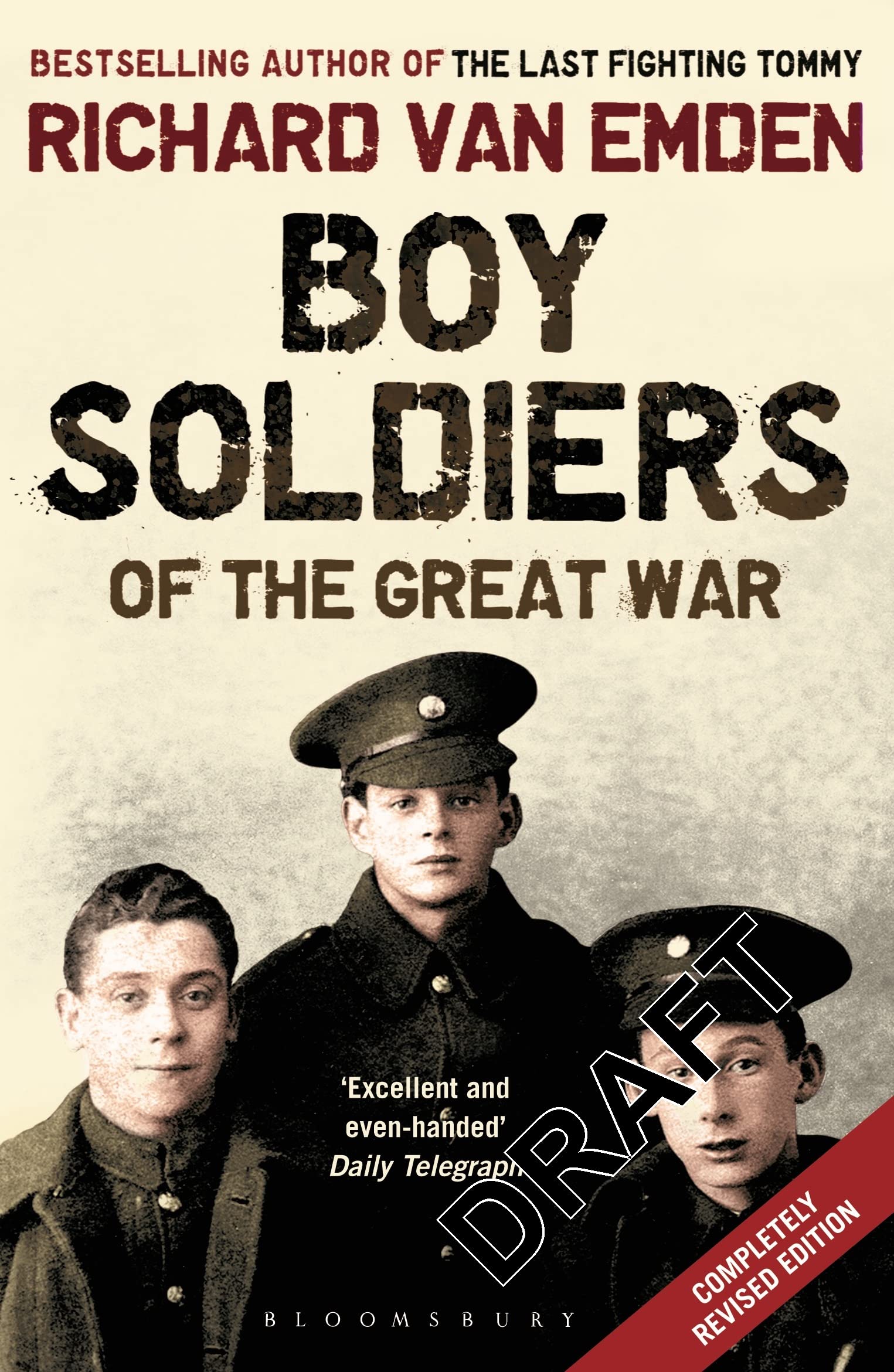 Boy Soldiers of the Great War Books