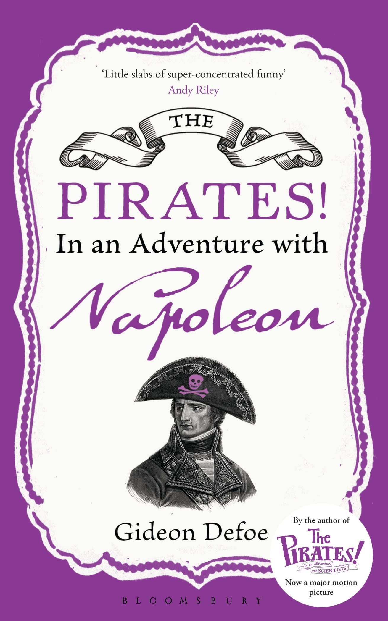 The Pirates! In an Adventure with Napoleon: Reissued book