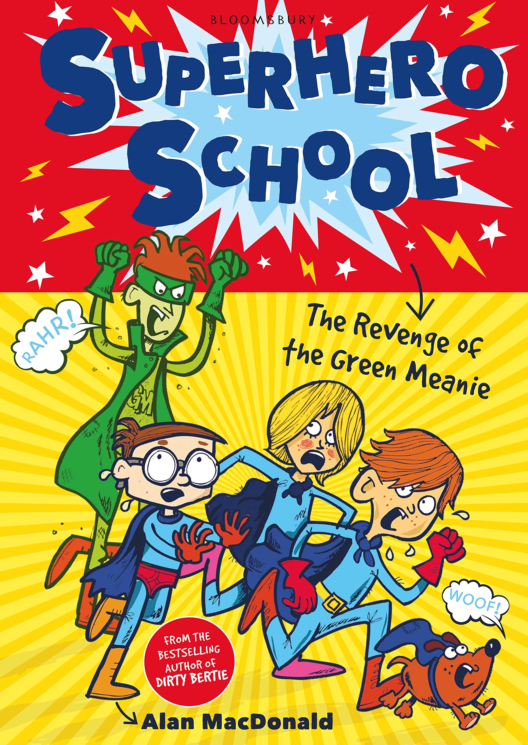 Superhero School: The Revenge of the Green Meanie book