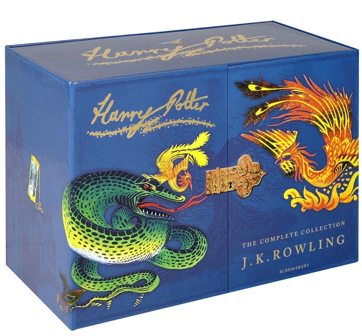 Harry Potter 1 and the Philosopher's Stone. Signature Edition Books