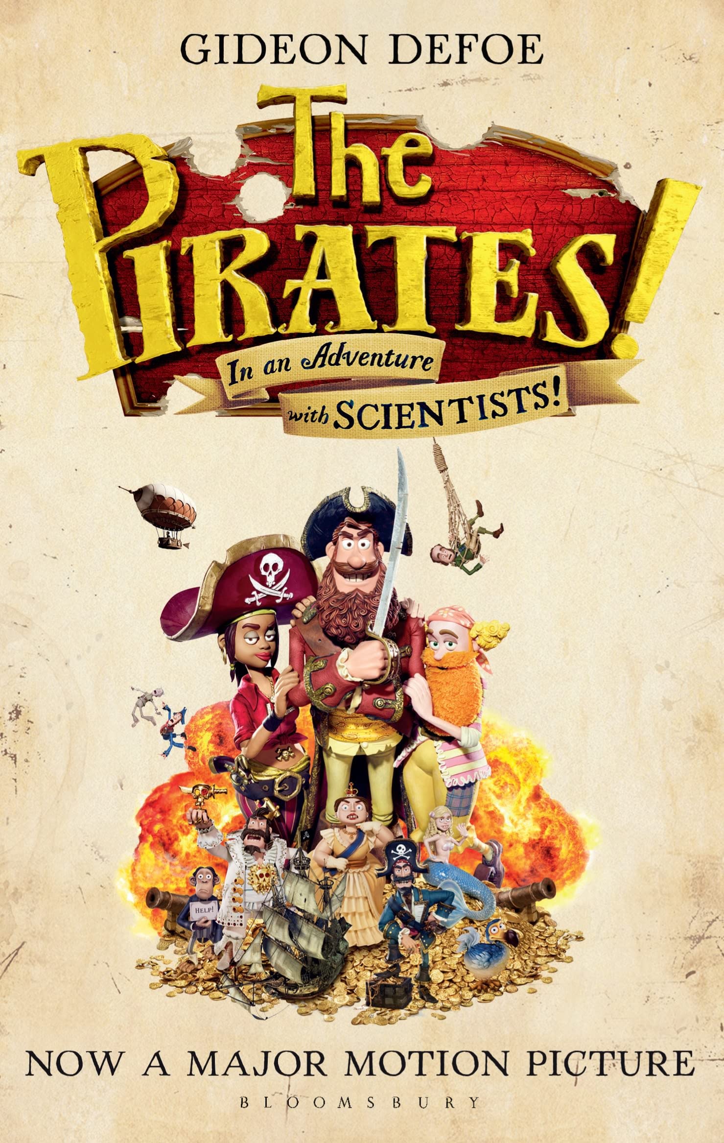The Pirates! In an Adventure with Scientists: Film tie-in book