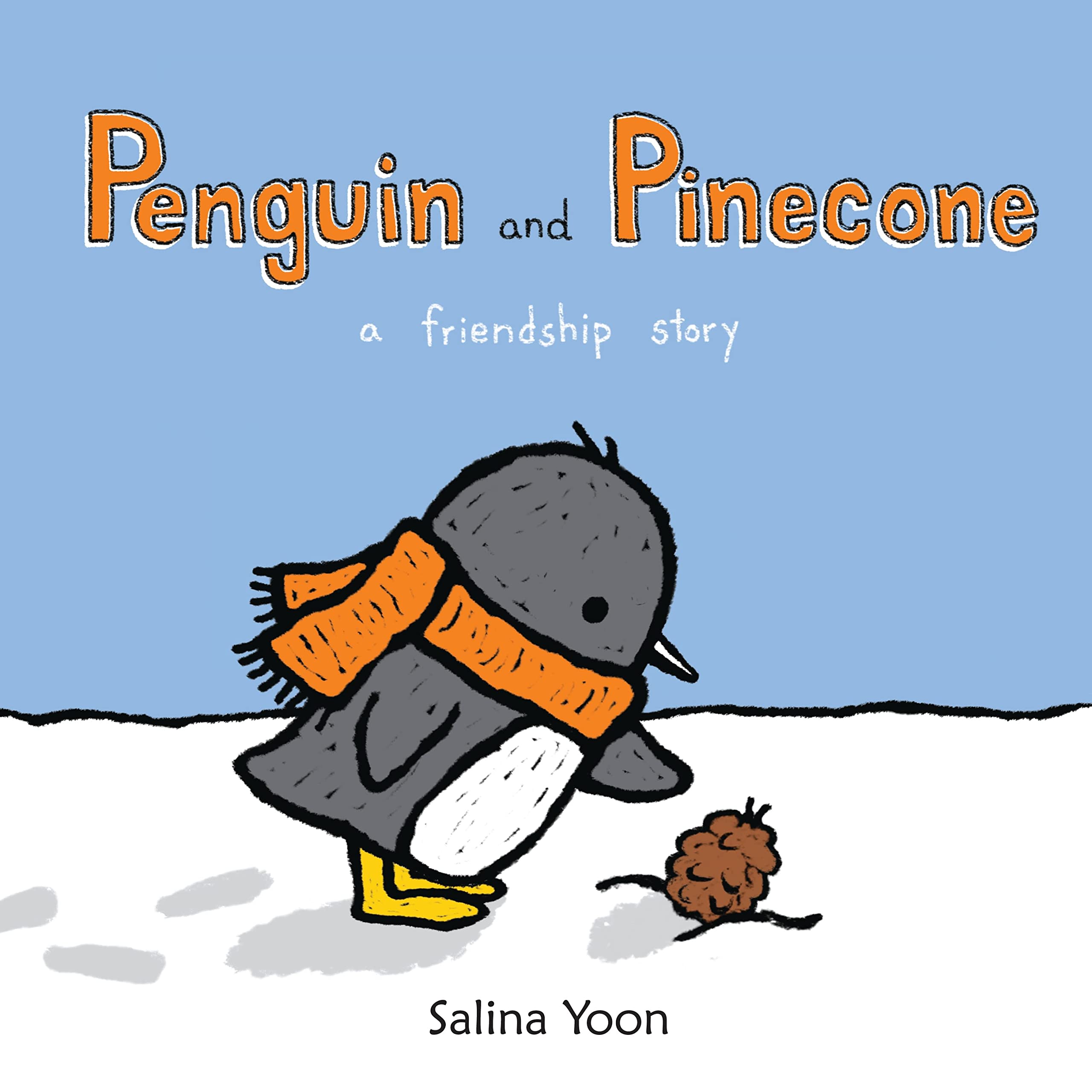 Penguin and Pinecone: a friendship story Novels & Short Stories