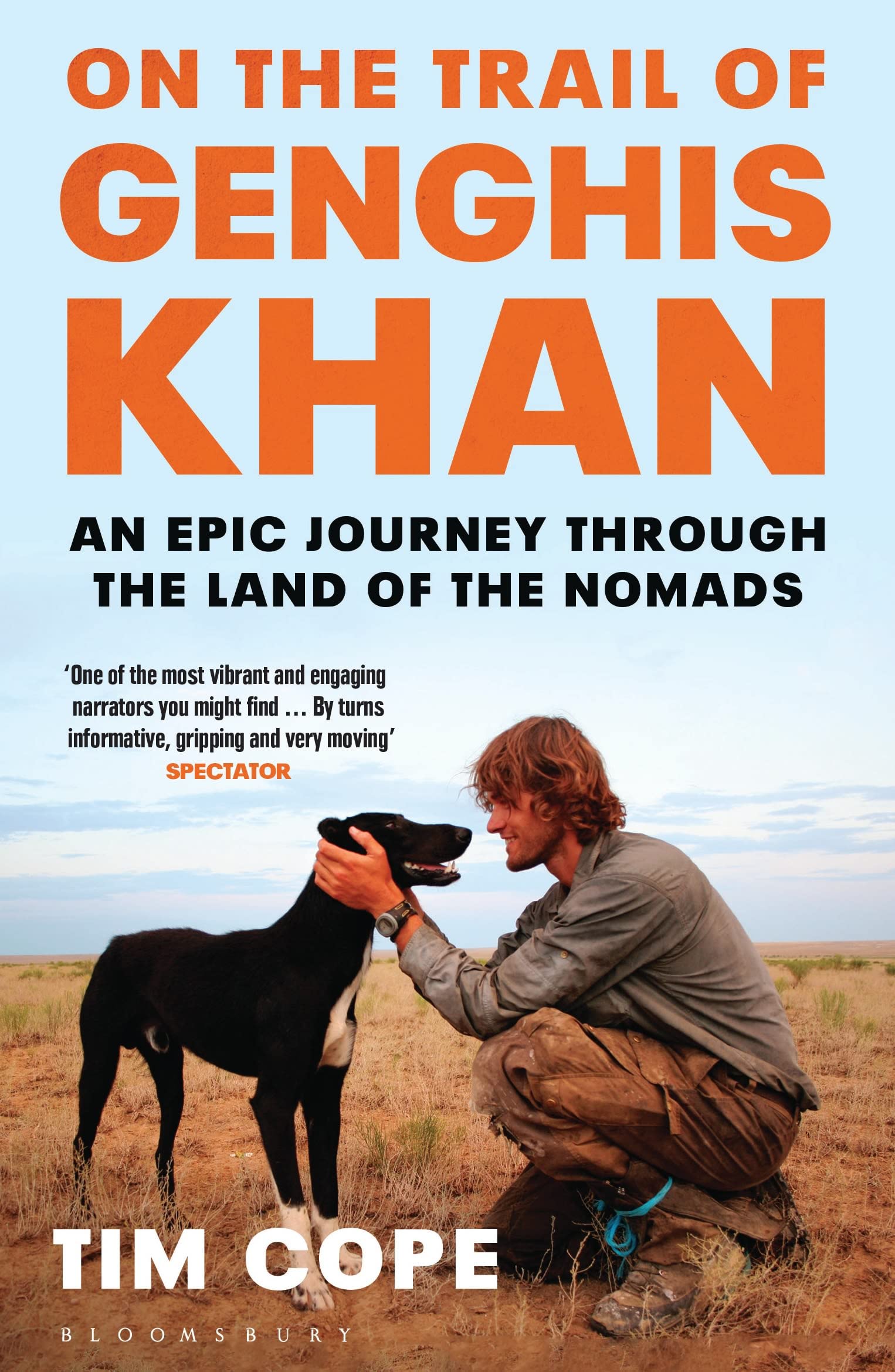 On the Trail of Genghis Khan Contemporary literature