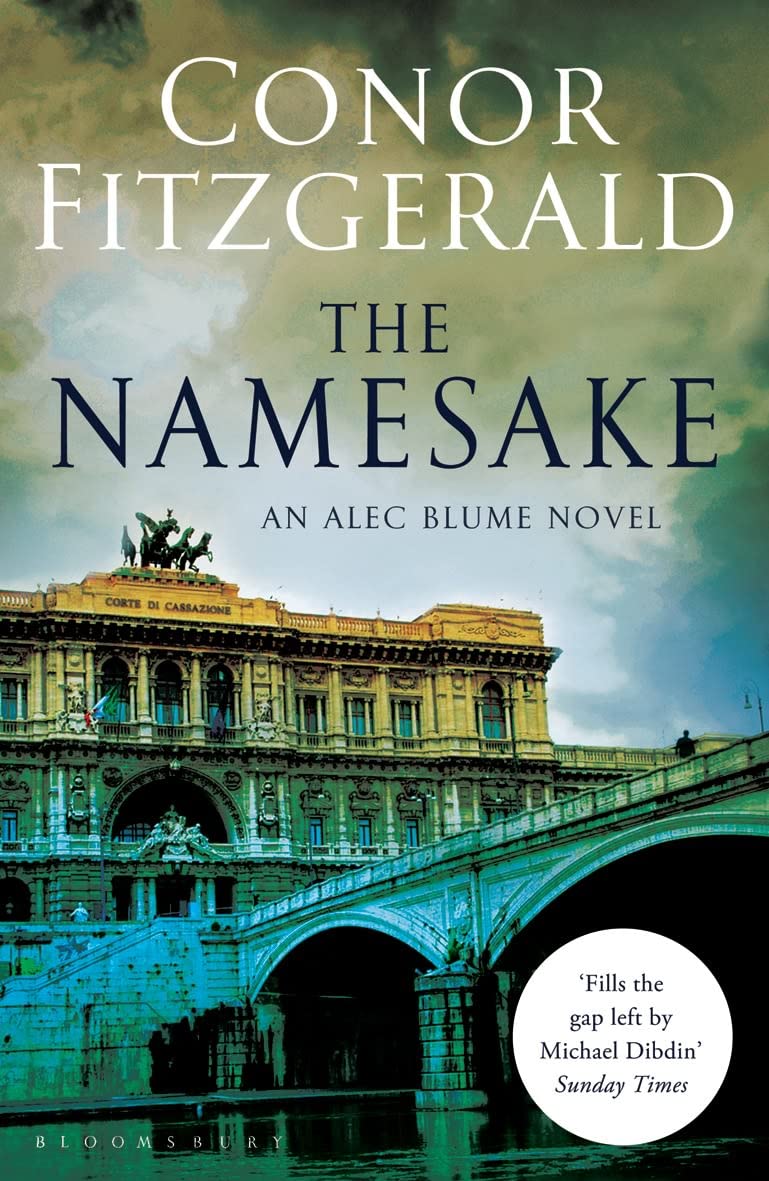 The Namesake: An Alec Blume Novel Action & Adventure