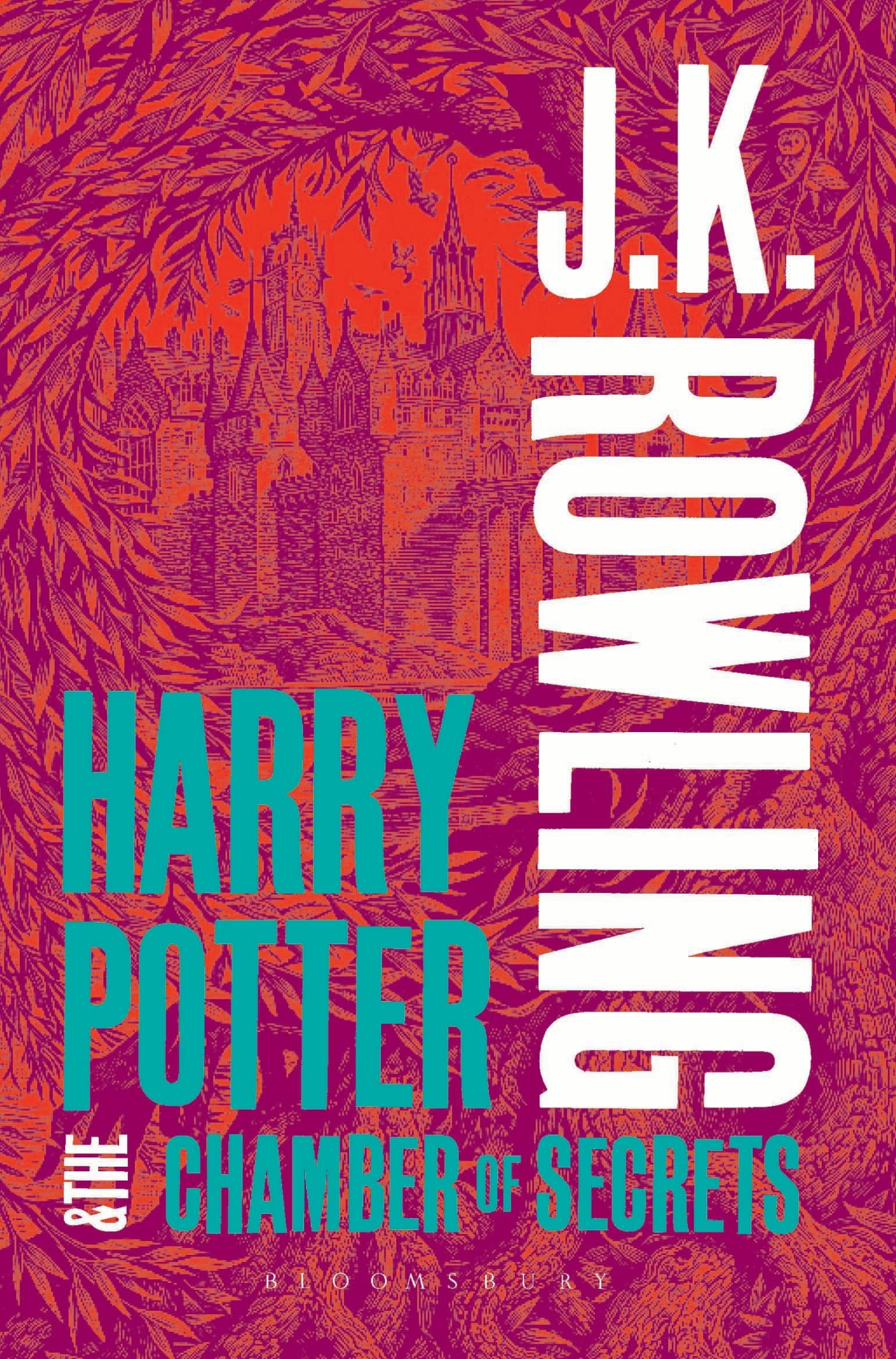 Harry Potter and the Chamber of Secrets: Adult Cover (Bloomsbury Publishing) Contemporary literature