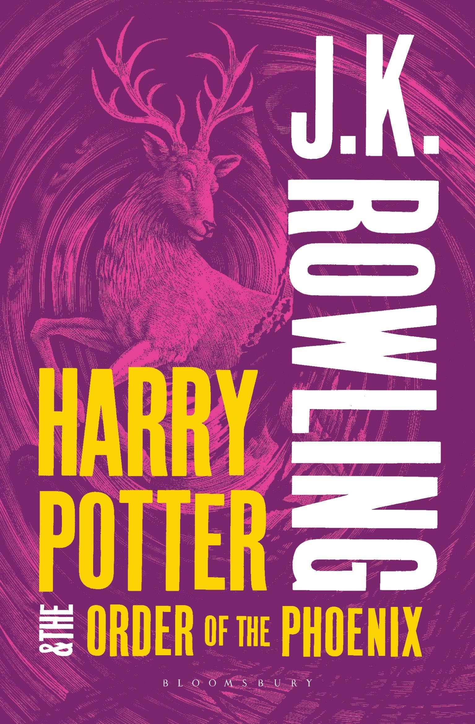 Harry Potter 5 and the Order of the Phoenix Contemporary literature