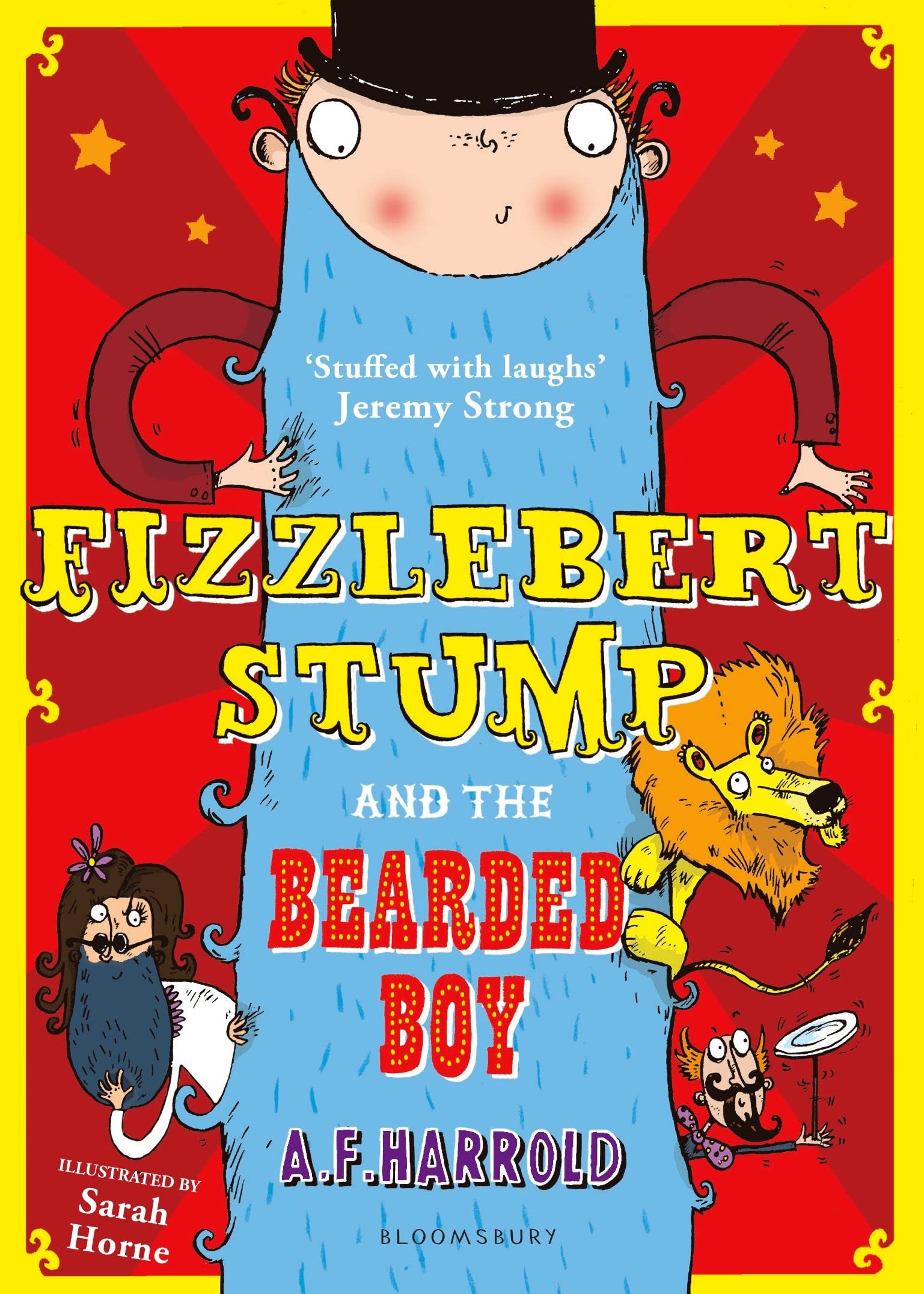 Fizzlebert Stump and the Bearded Boy Non-fiction