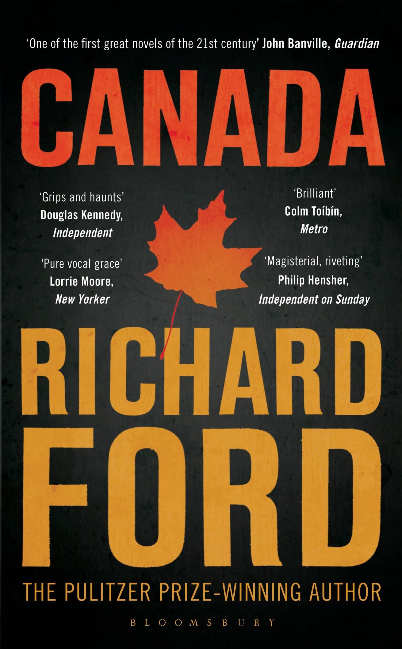 Canada Contemporary literature Books