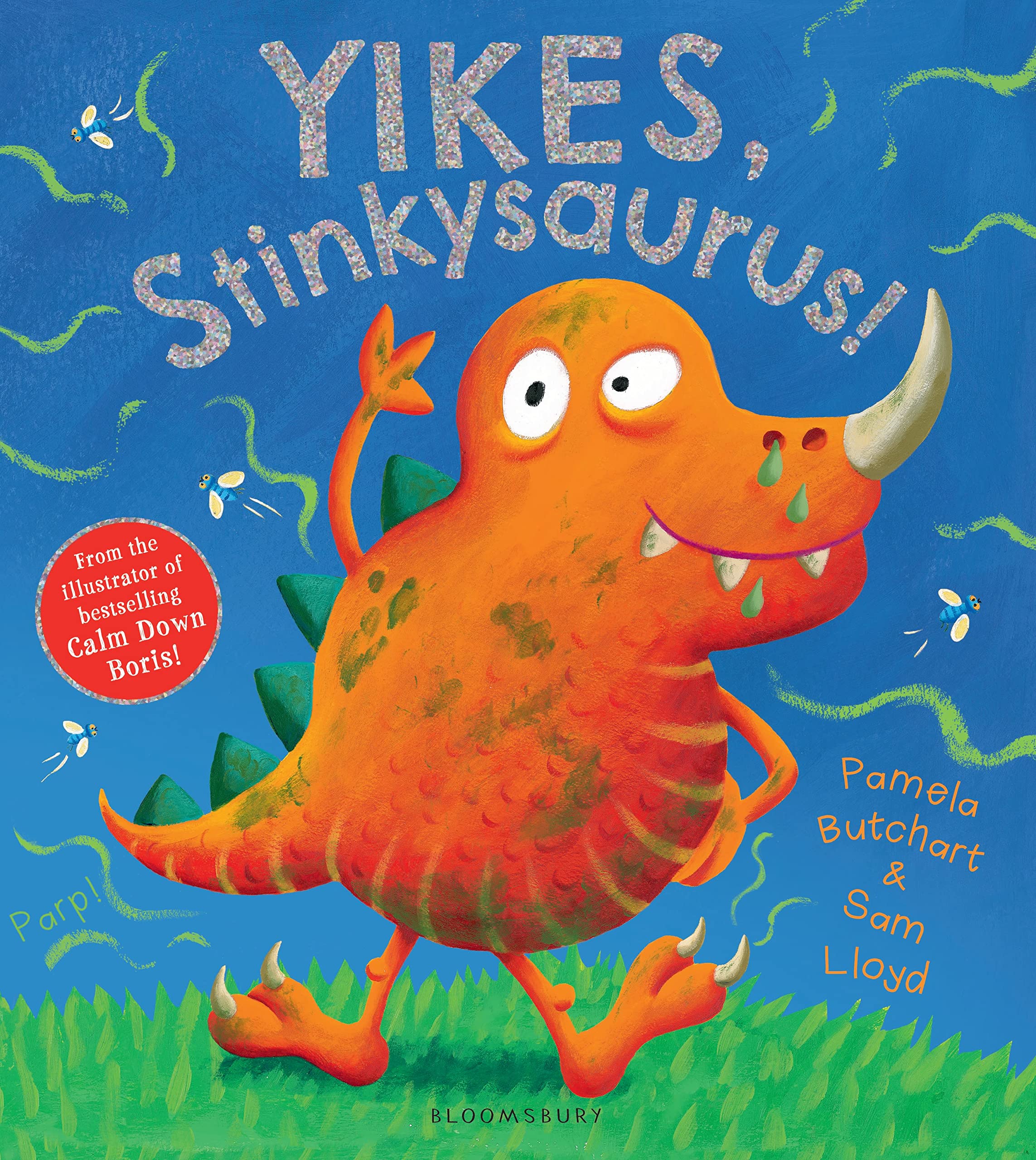 Yikes, Stinkysaurus! Novels & Short Stories