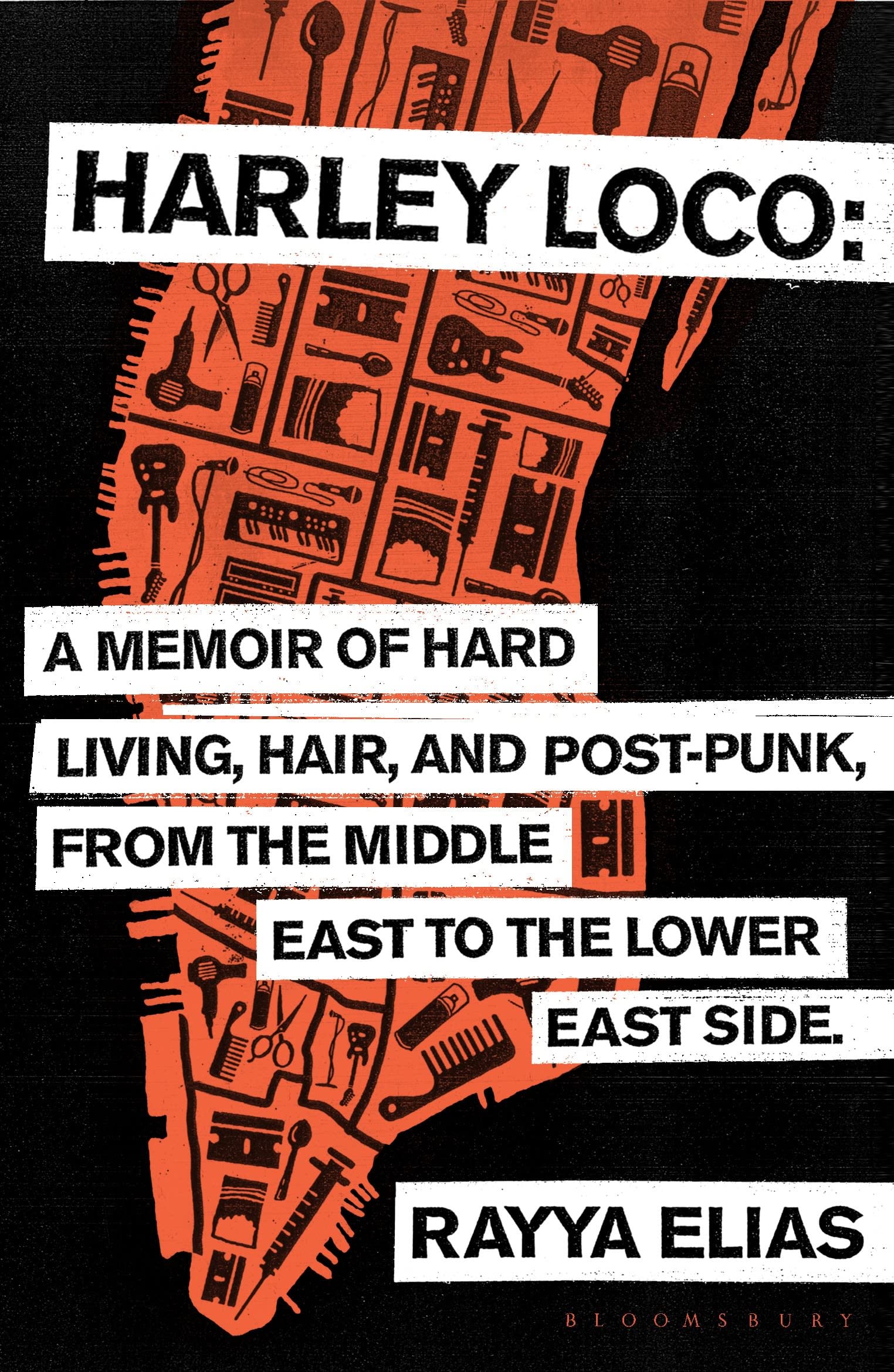 Harley Loco: A Memoir of Hard Living, Hair and Post-Punk, from the Middle East to the Lower East Side Books