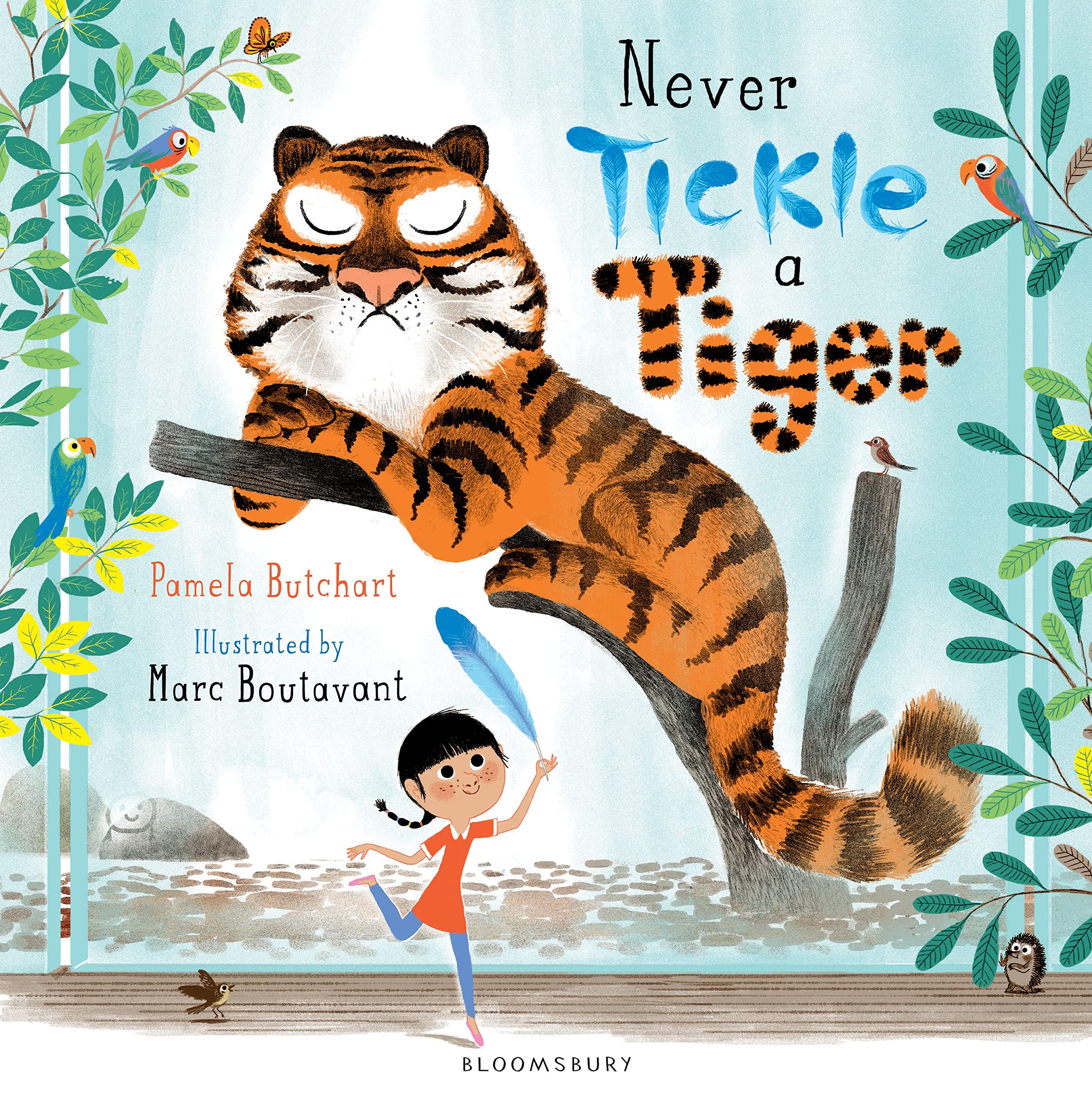 Never Tickle a Tiger Novels & Short Stories for children