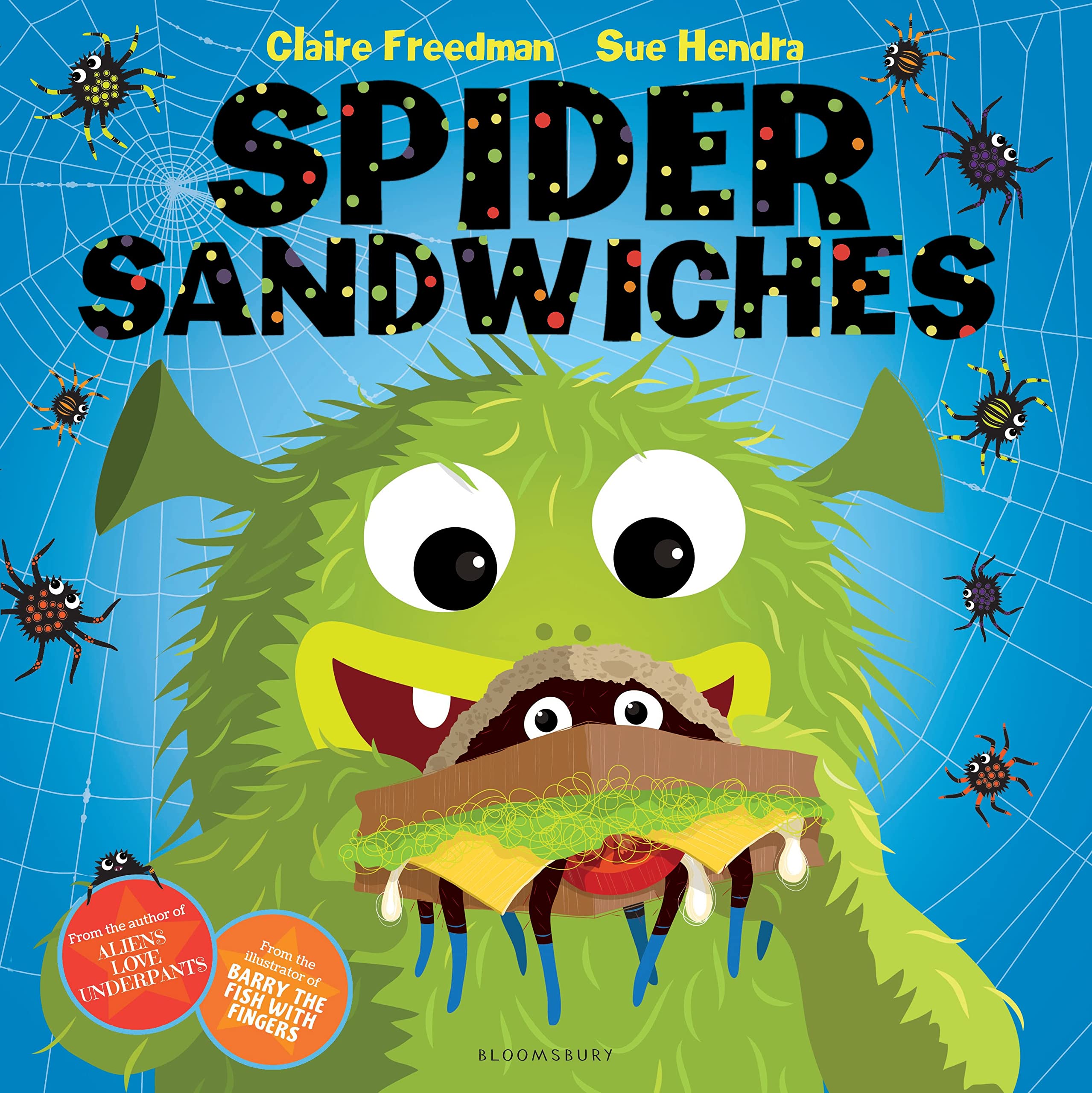 Product Image: Spider Sandwiches
