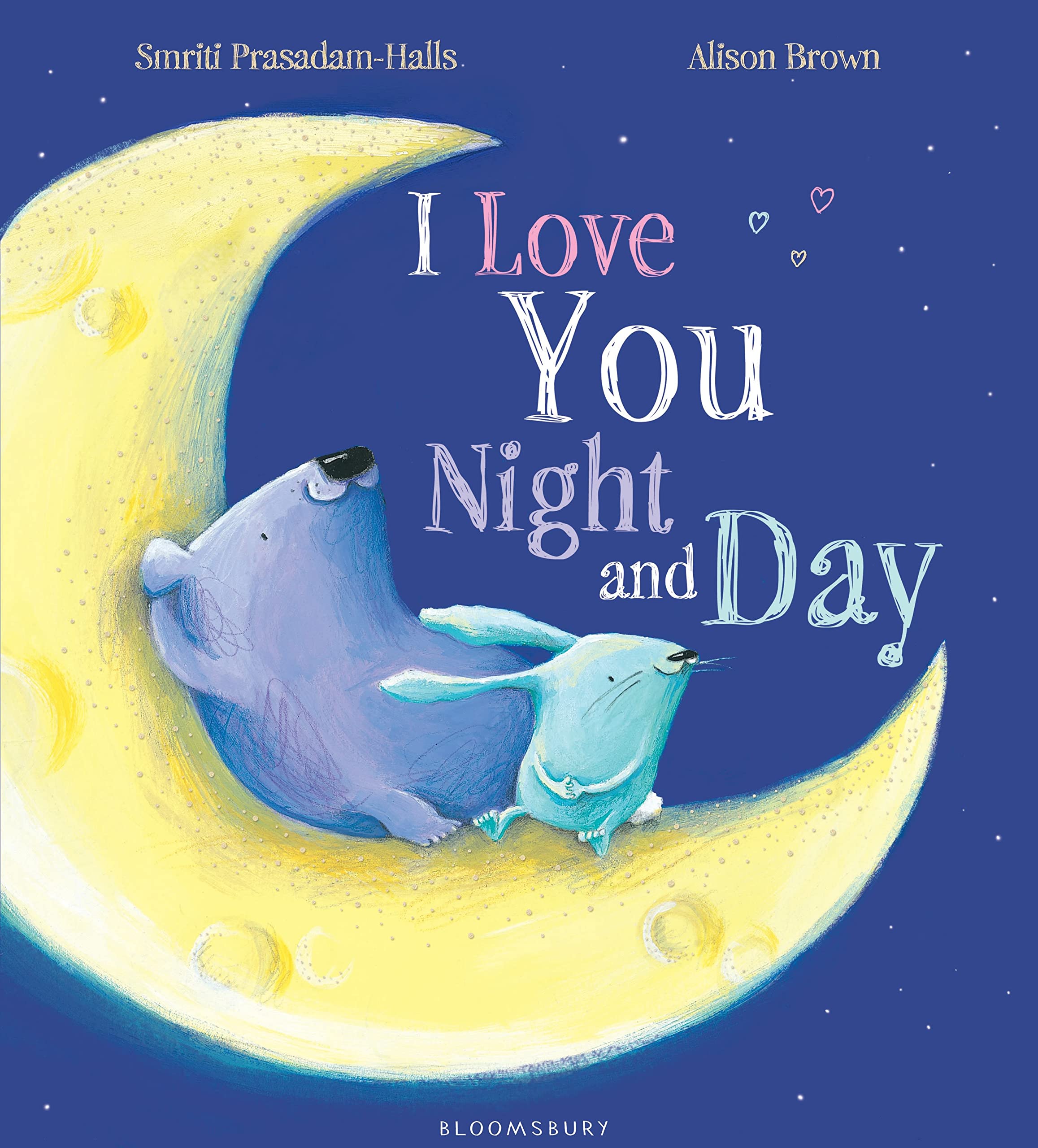 I Love You Night and Day Parents & Children
