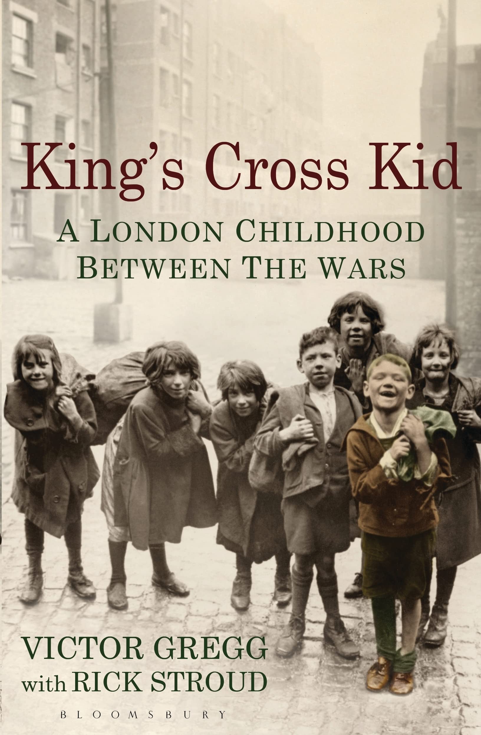 King's Cross Kid: A Childhood between the Wars Art & Literature