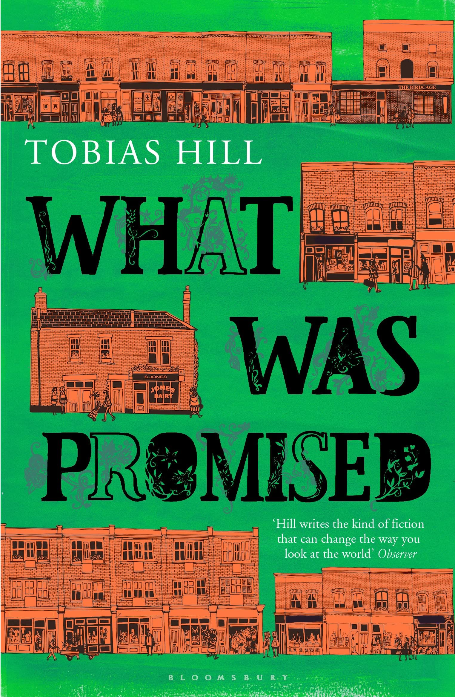 What Was Promised Contemporary literature