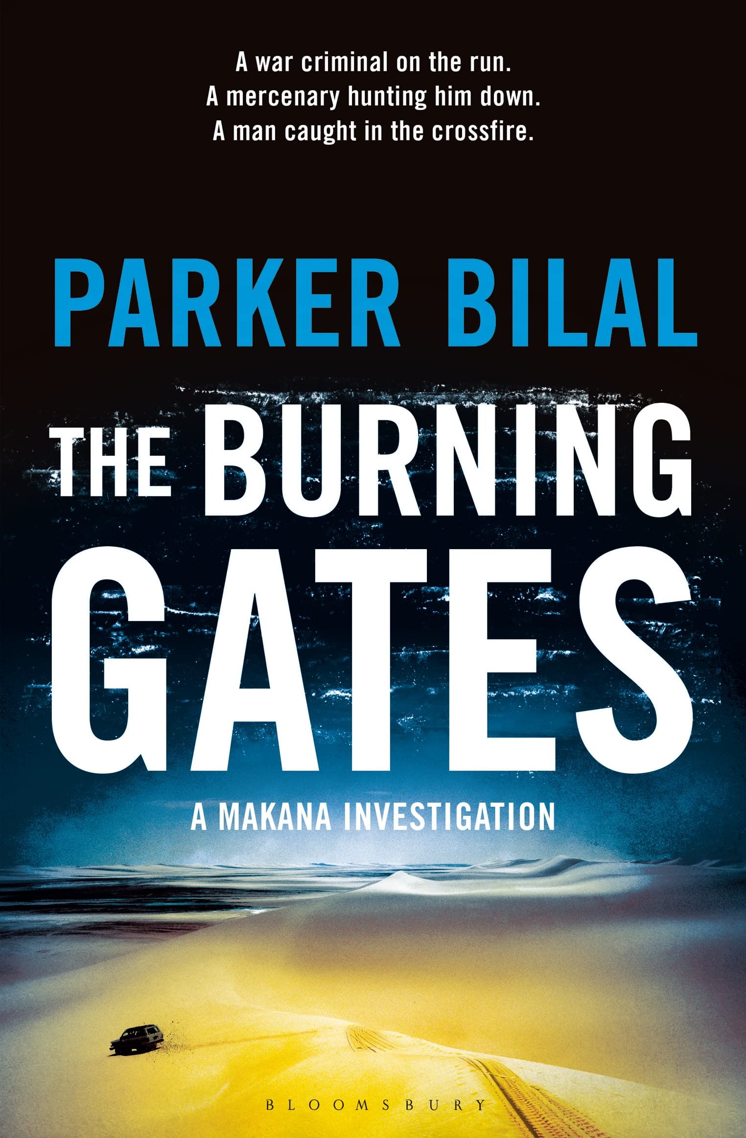 The Burning Gates: A Makana Investigation Contemporary literature
