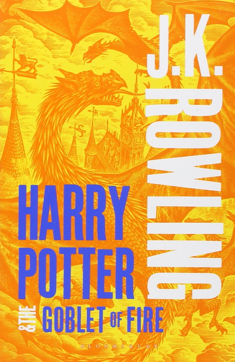 Harry Potter and the Goblet of Fire Books