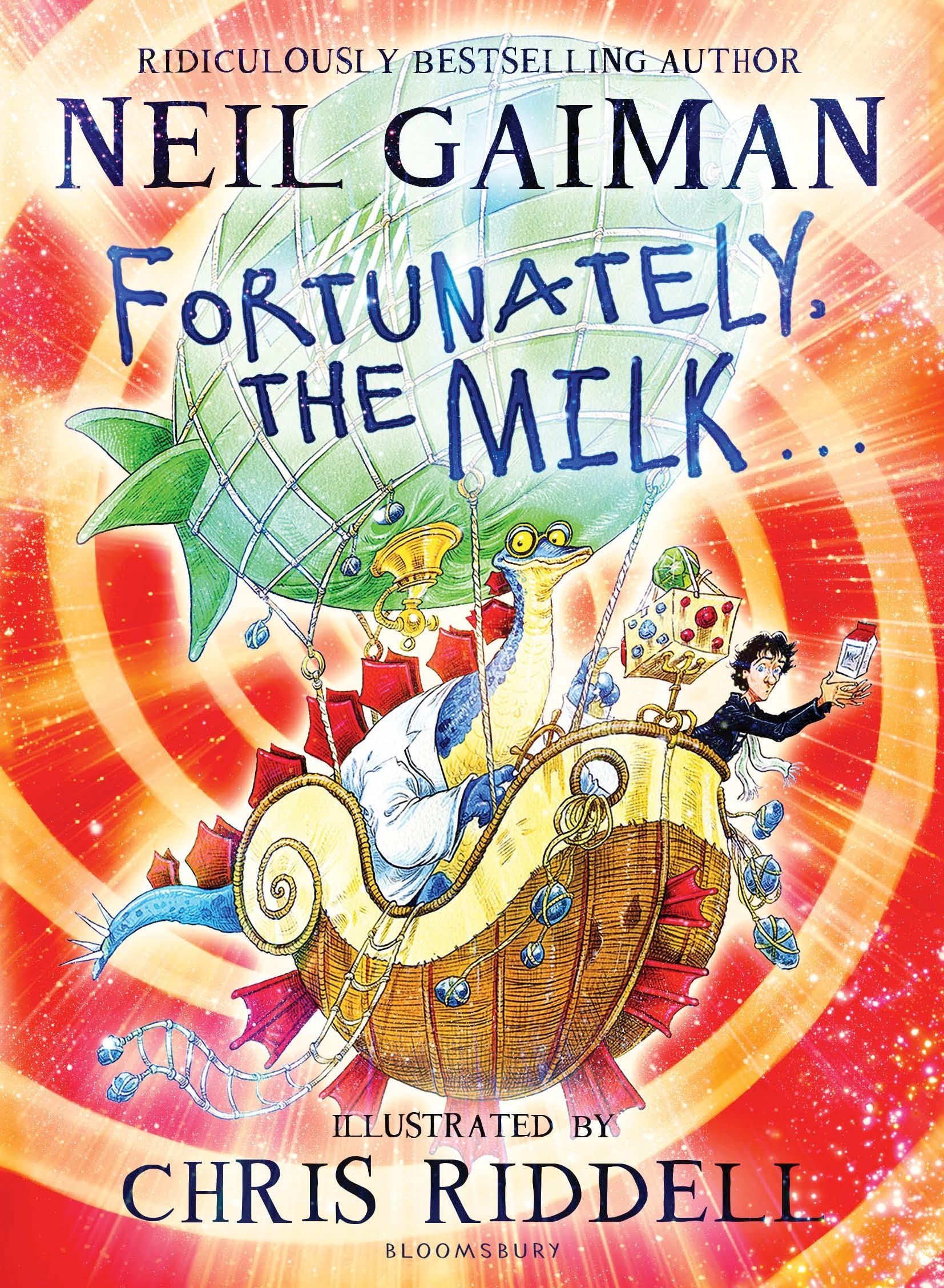 Product Image: Fortunately, the Milk . . .