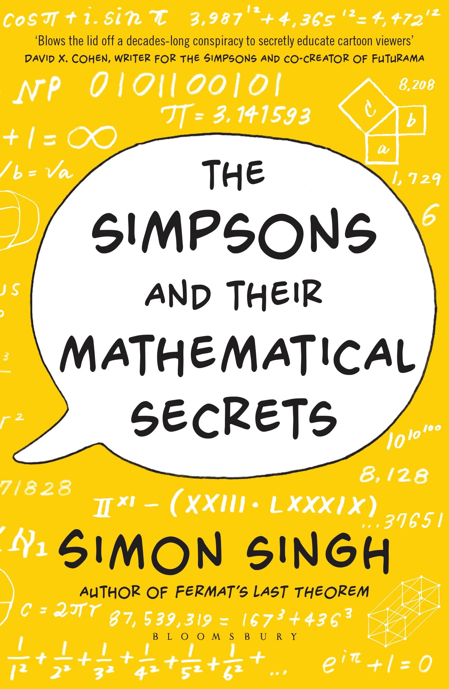 The Simpsons and Their Mathematical Secrets Media & Communication