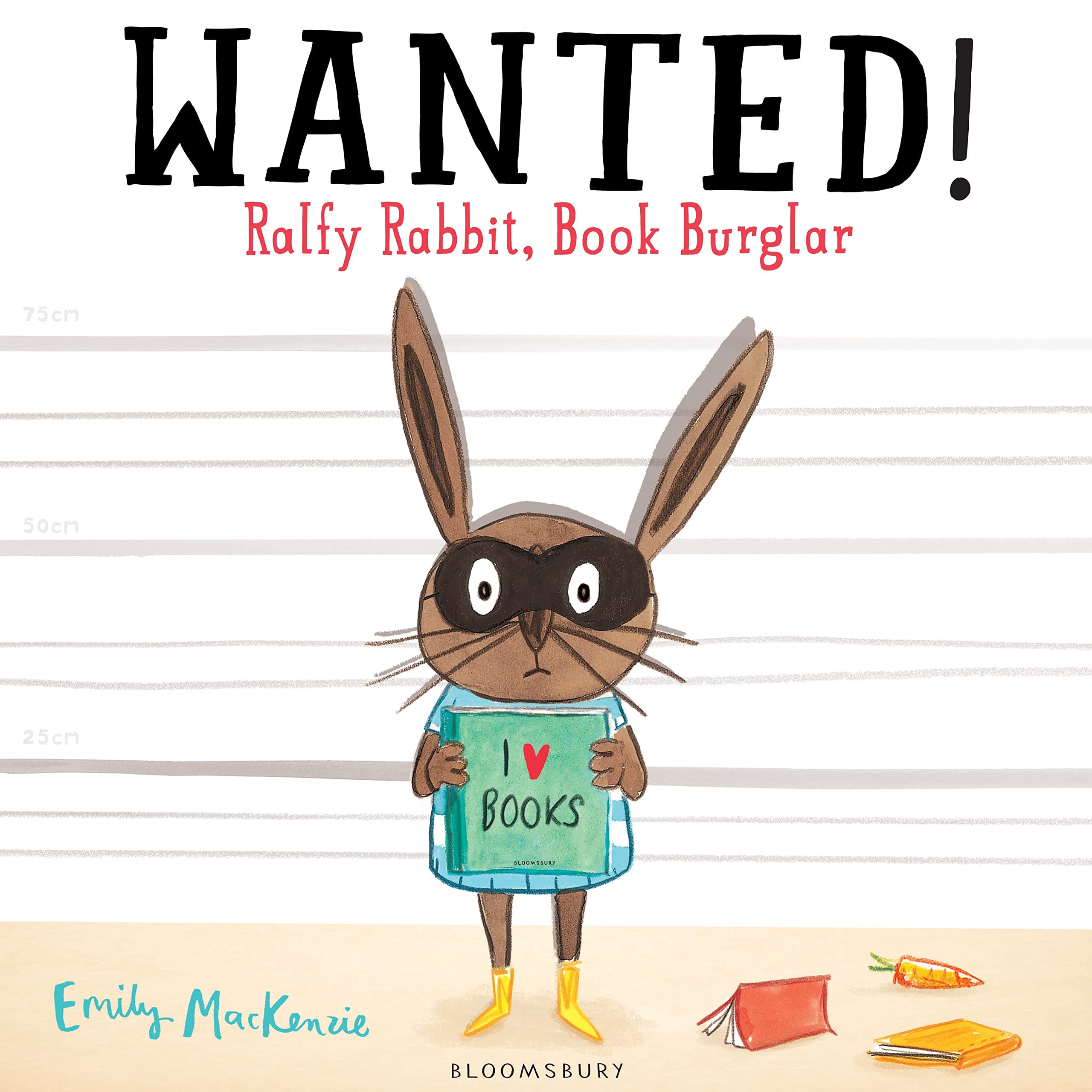 WANTED! Ralfy Rabbit, Book Burglar Novels & Short Stories