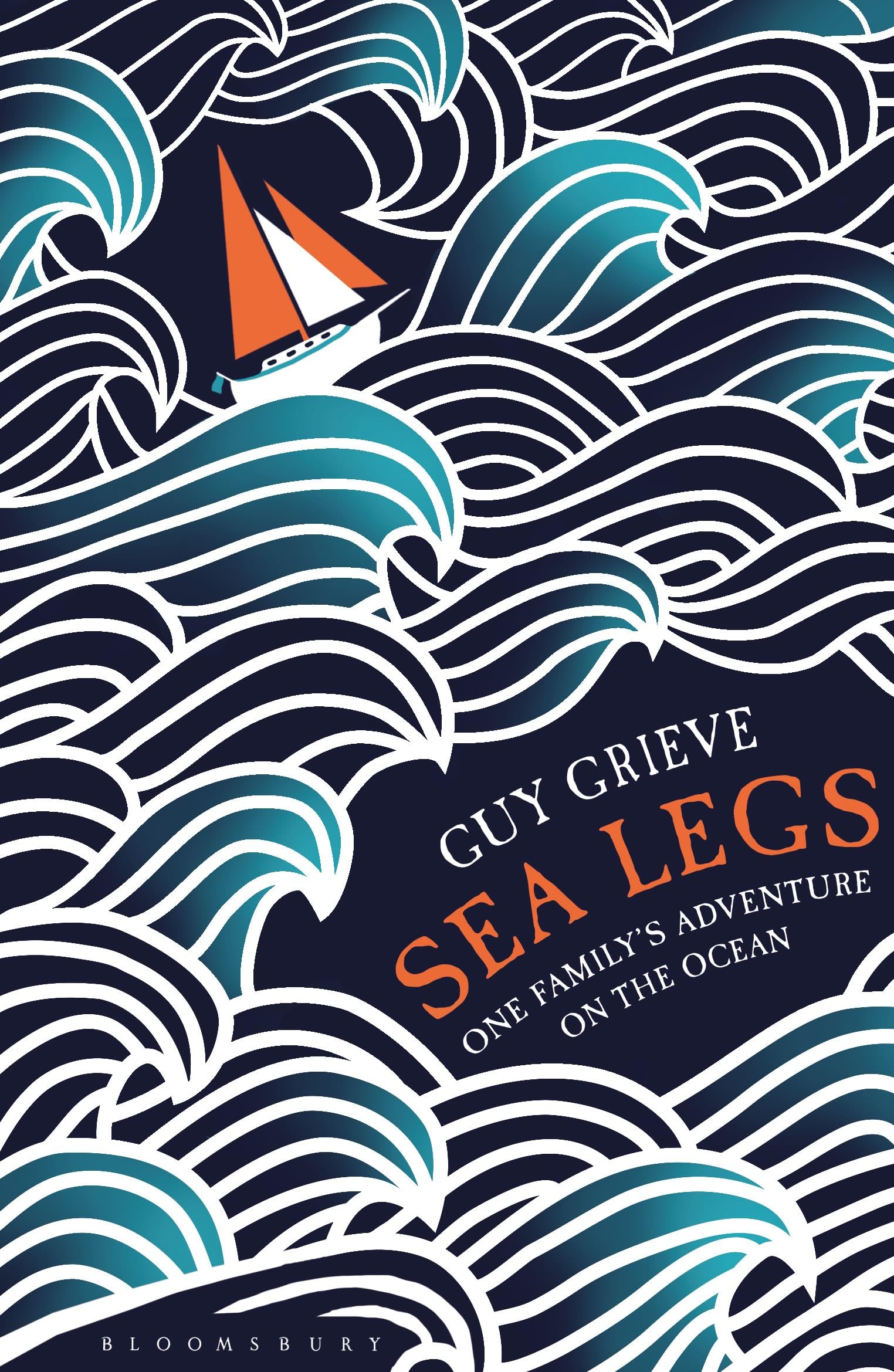 Sea Legs: One Family’s Adventure on the Ocean Art & Literature