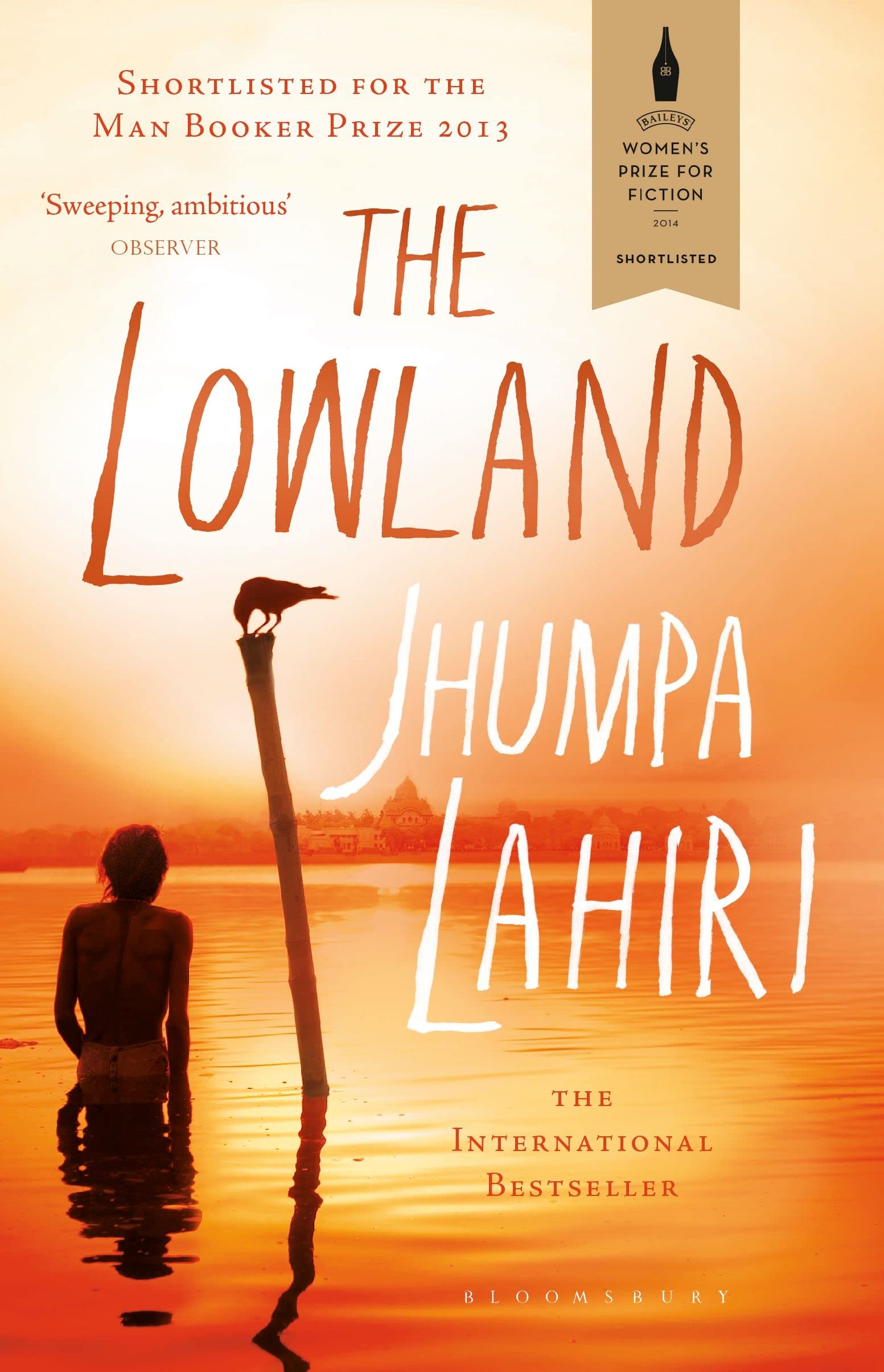 The Lowland Contemporary literature Books