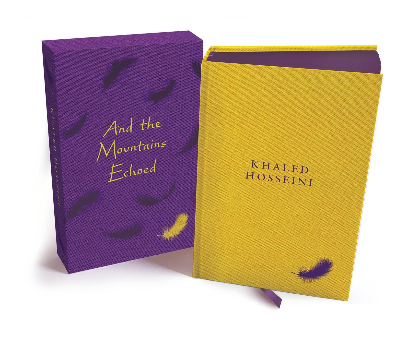 And the Mountains Echoed (Bloomsbury Publishing) Books