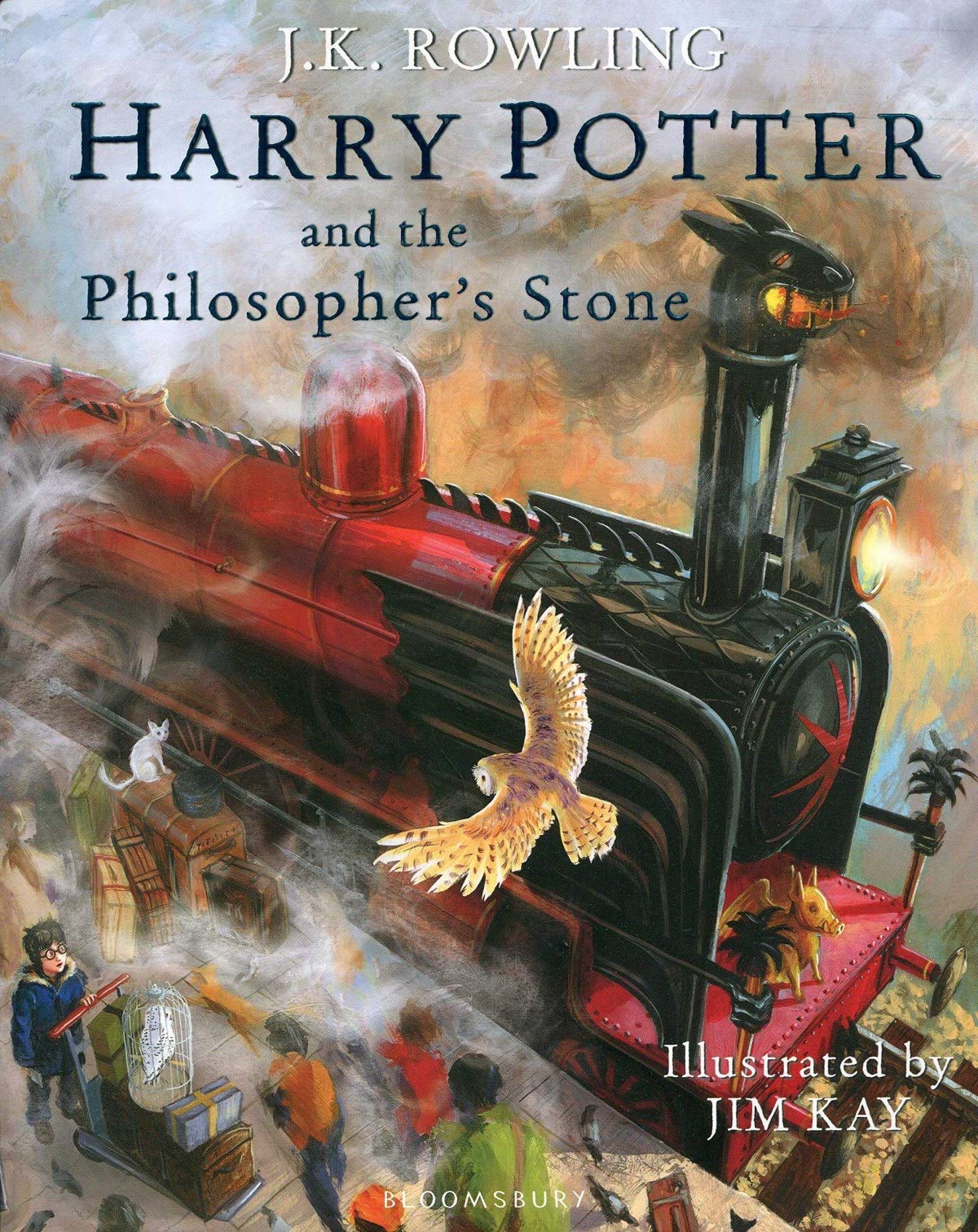 Harry Potter and the Philosopher's Stone. Illustrated Edition book