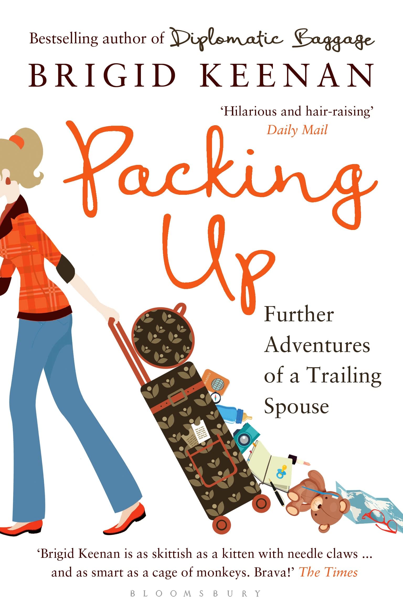 Packing Up: Further Adventures of a Trailing Spouse book