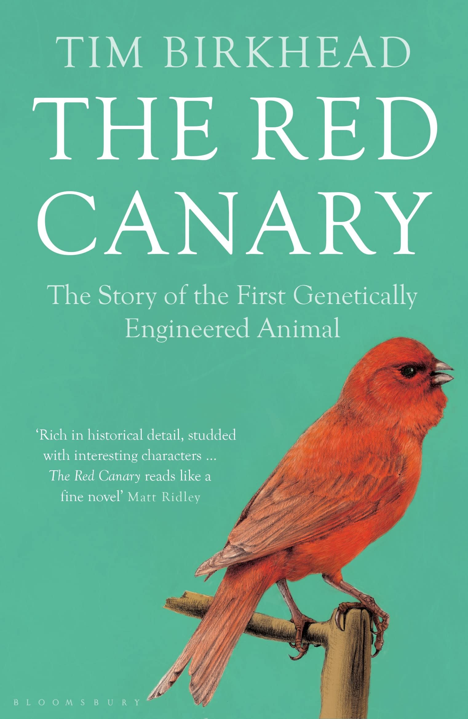 The Red Canary: The Story of the First Genetically Engineered Animal Mathematics