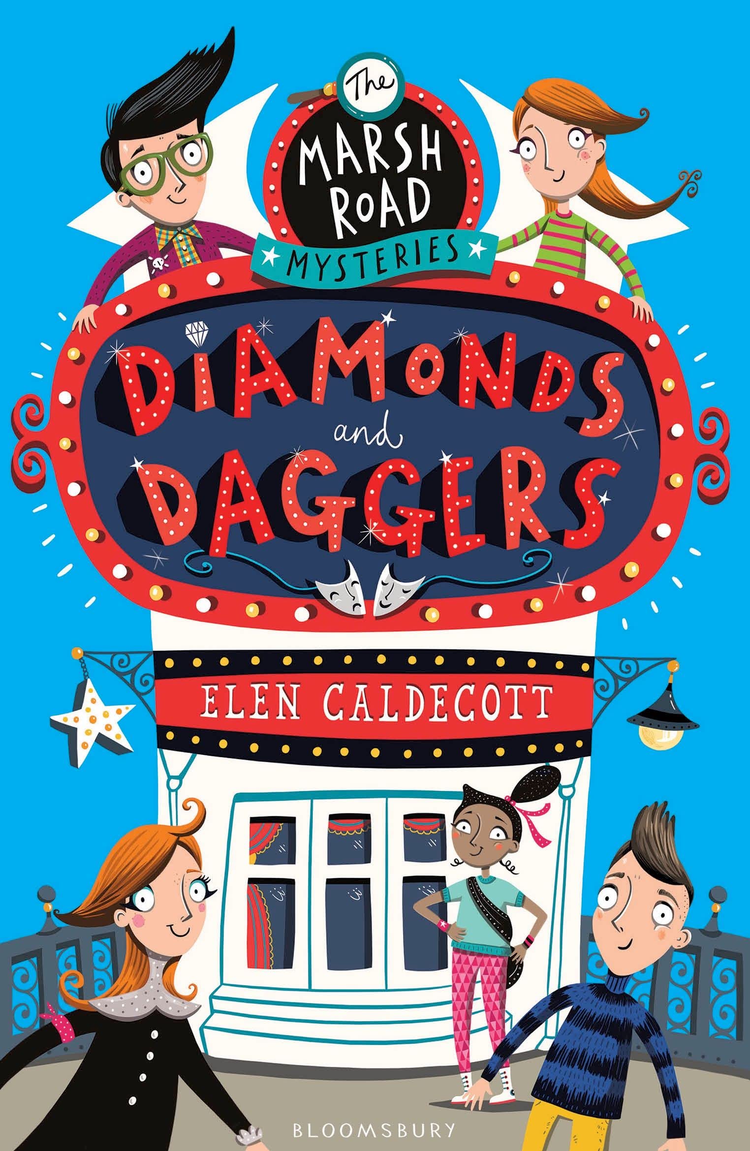 Marsh Road Mysteries: Diamonds and Daggers book