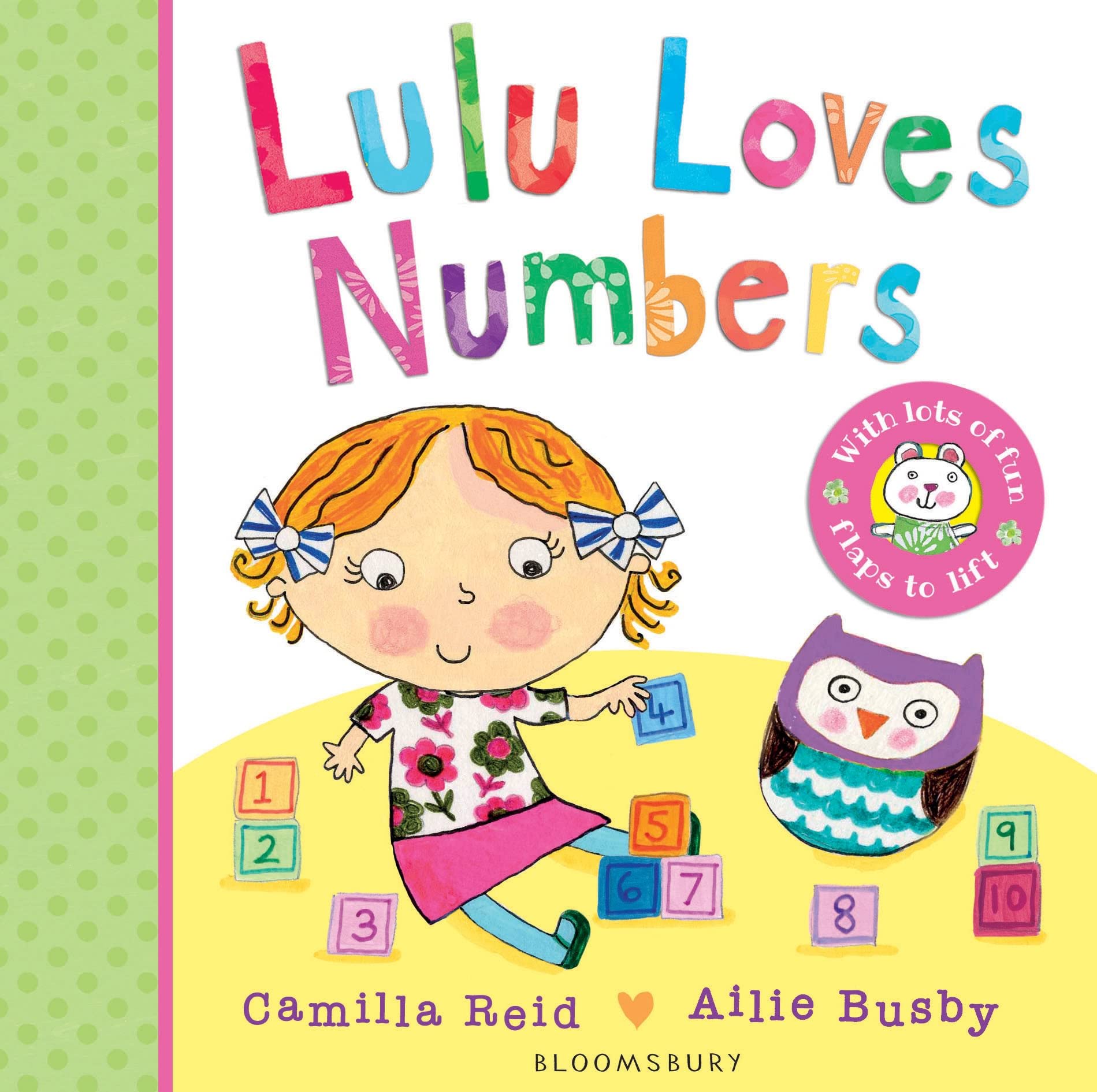 Lulu Loves Numbers Non-fiction