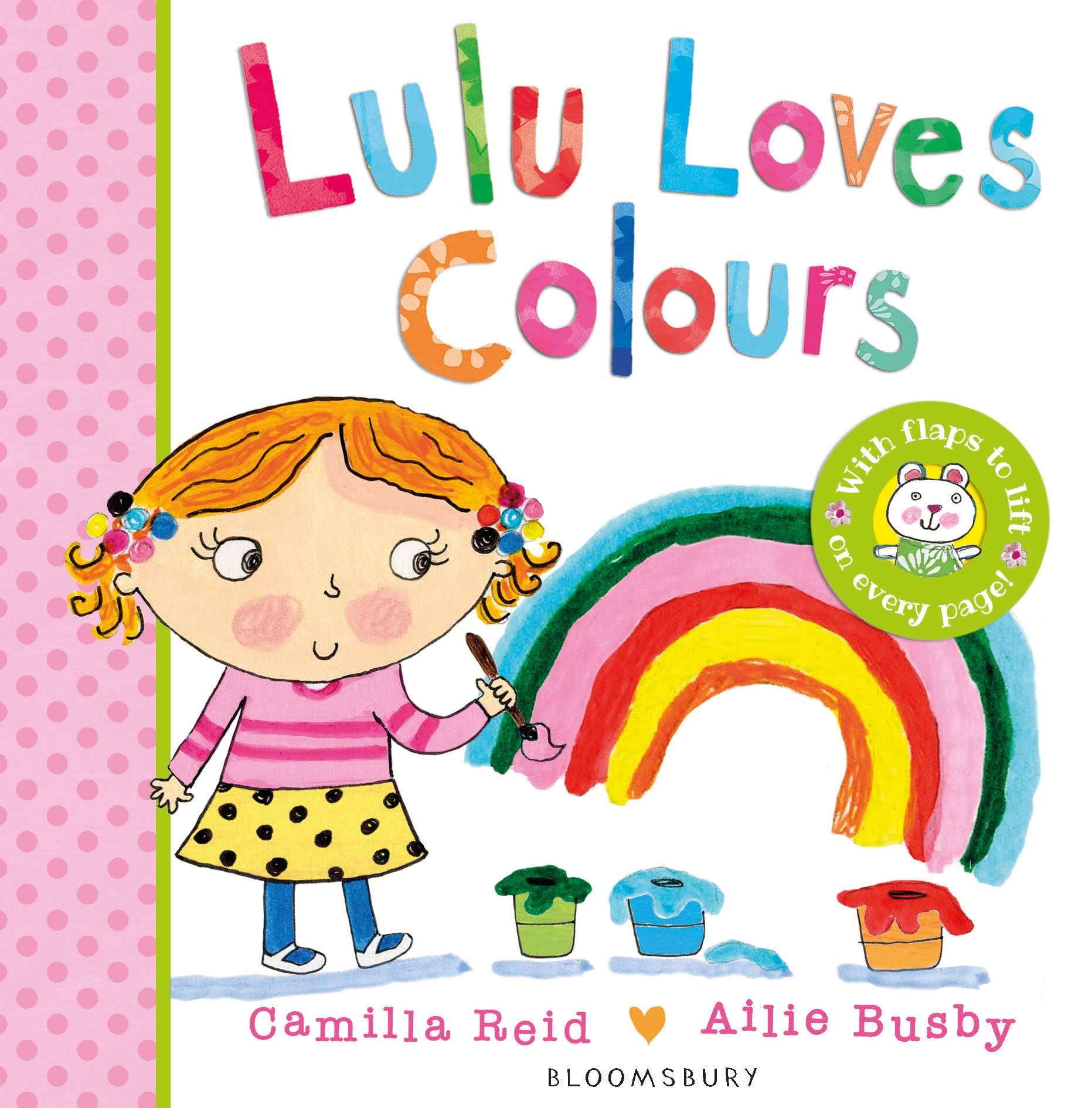Lulu Loves Colours Parents & Children