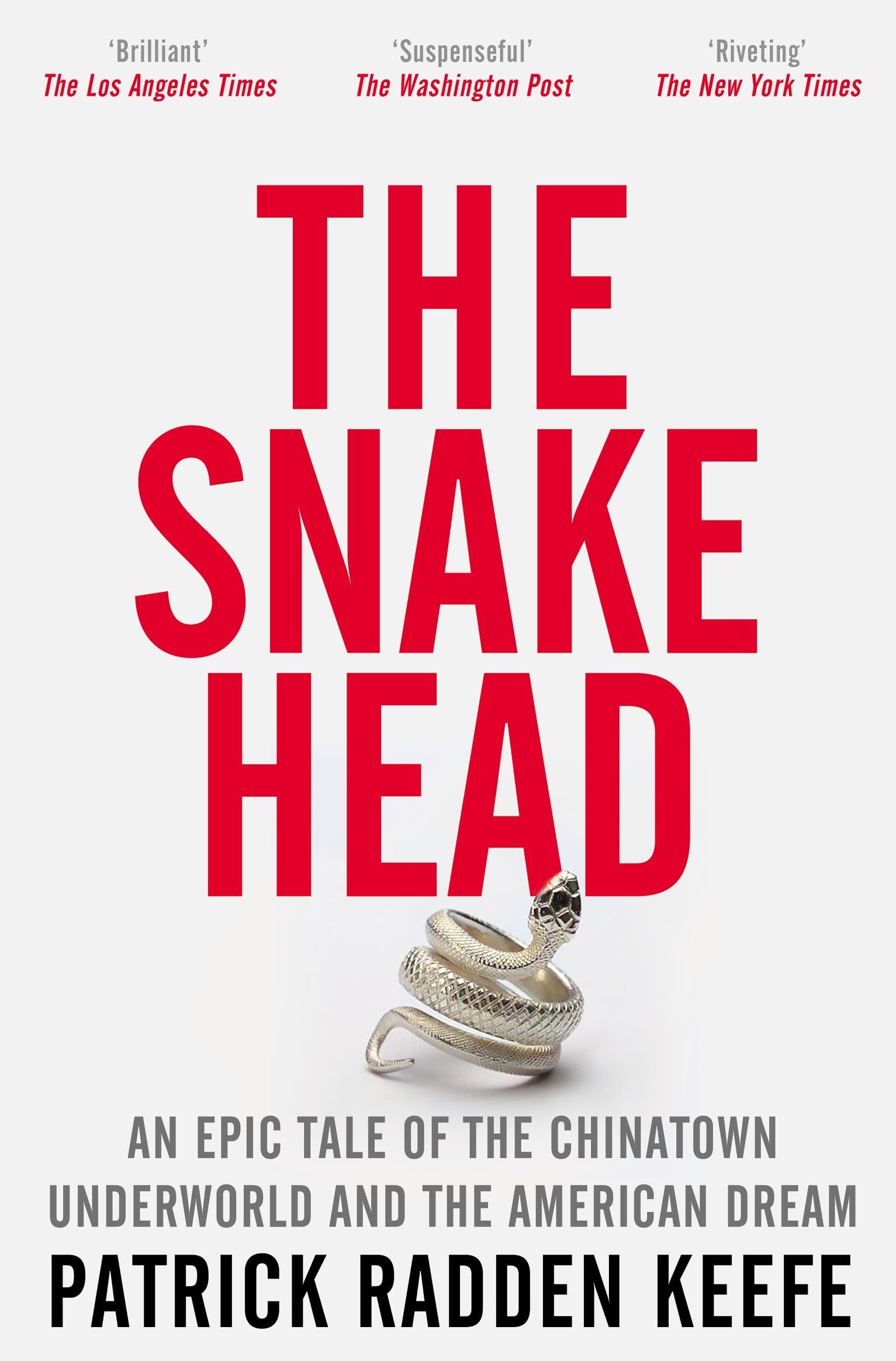 The Snakehead: An Epic Tale of the Chinatown Underworld and the American Dream Media & Communication