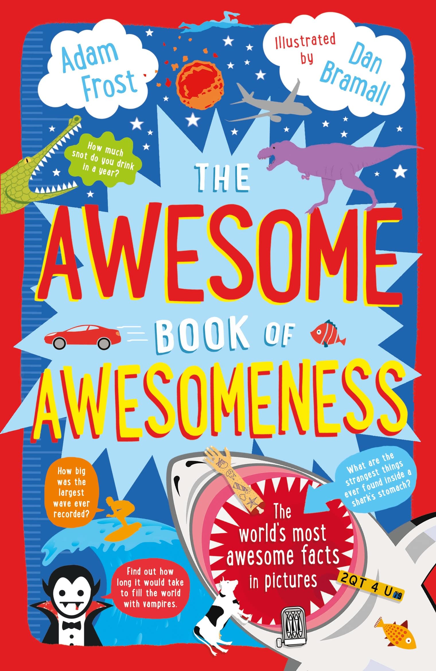 The Awesome Book of Awesomeness book