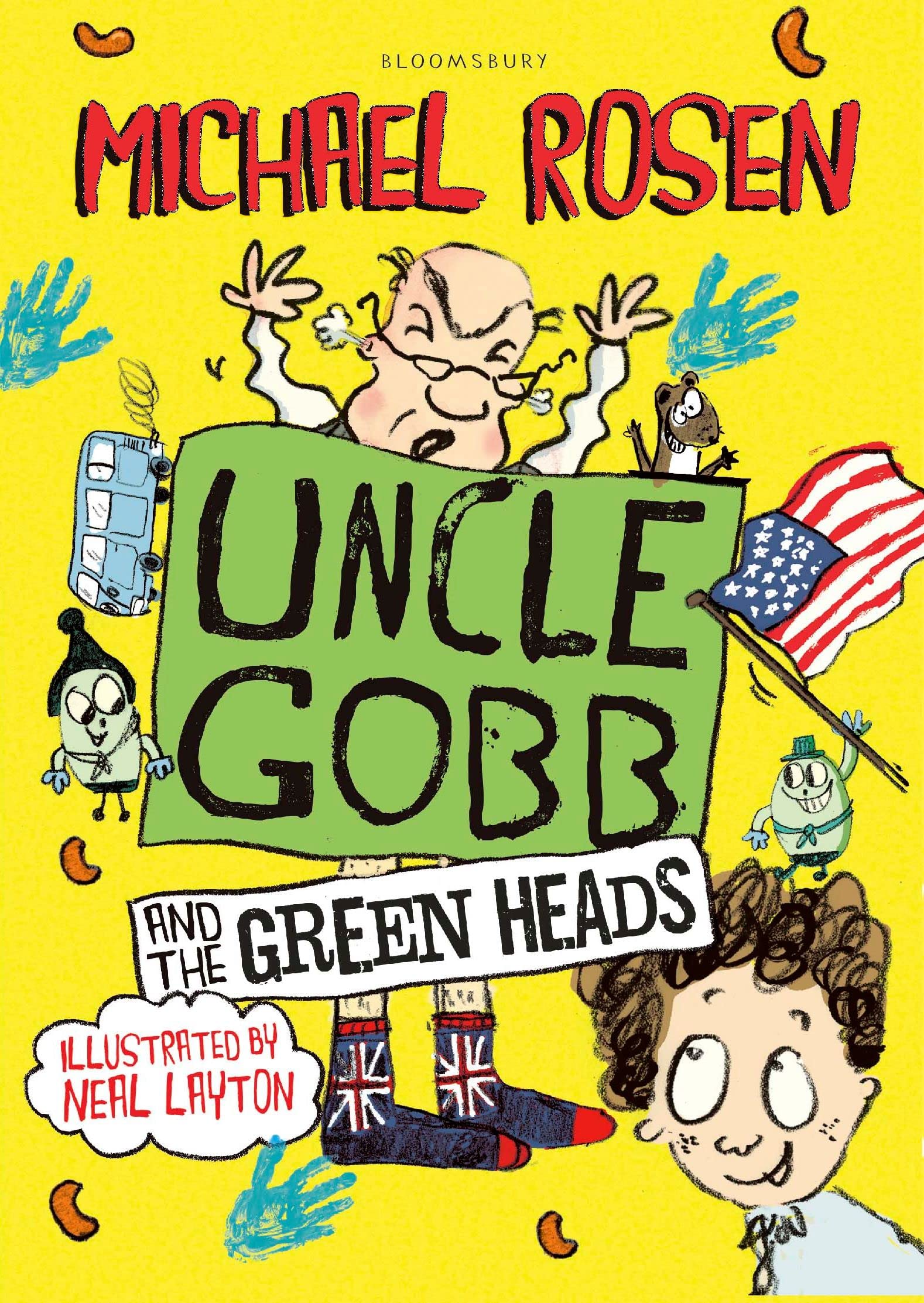 Uncle Gobb And The Green Heads Non-fiction