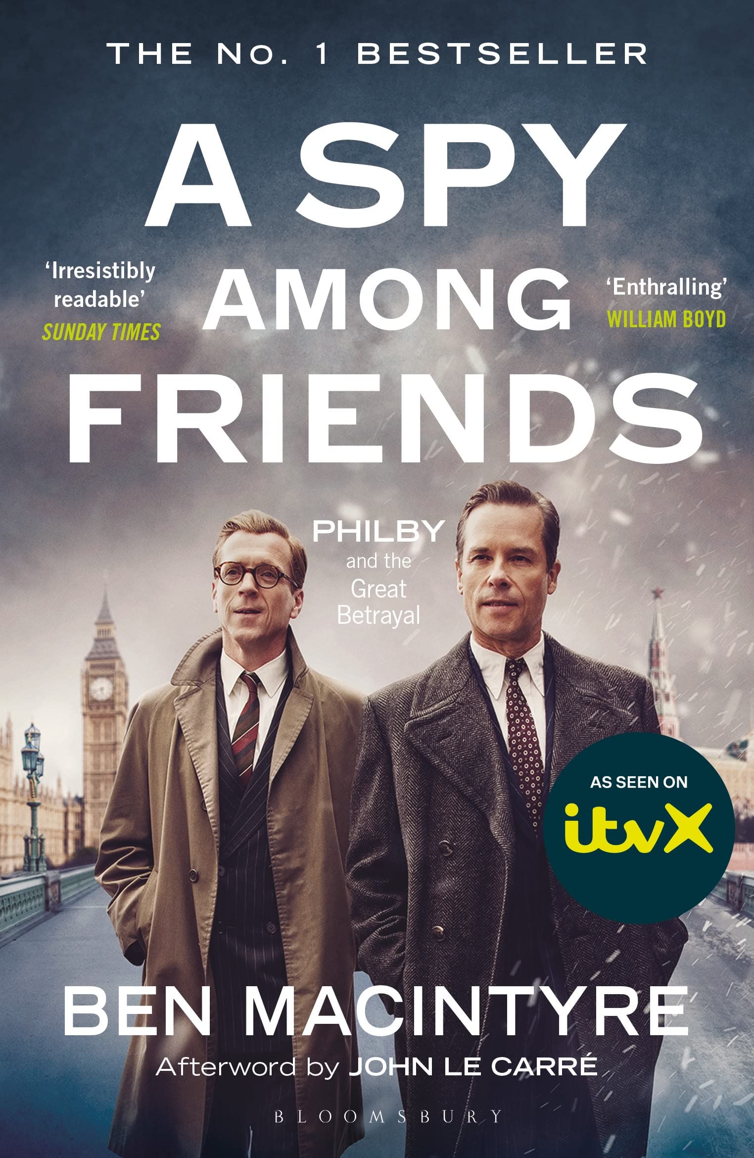 A Spy Among Friends Memories