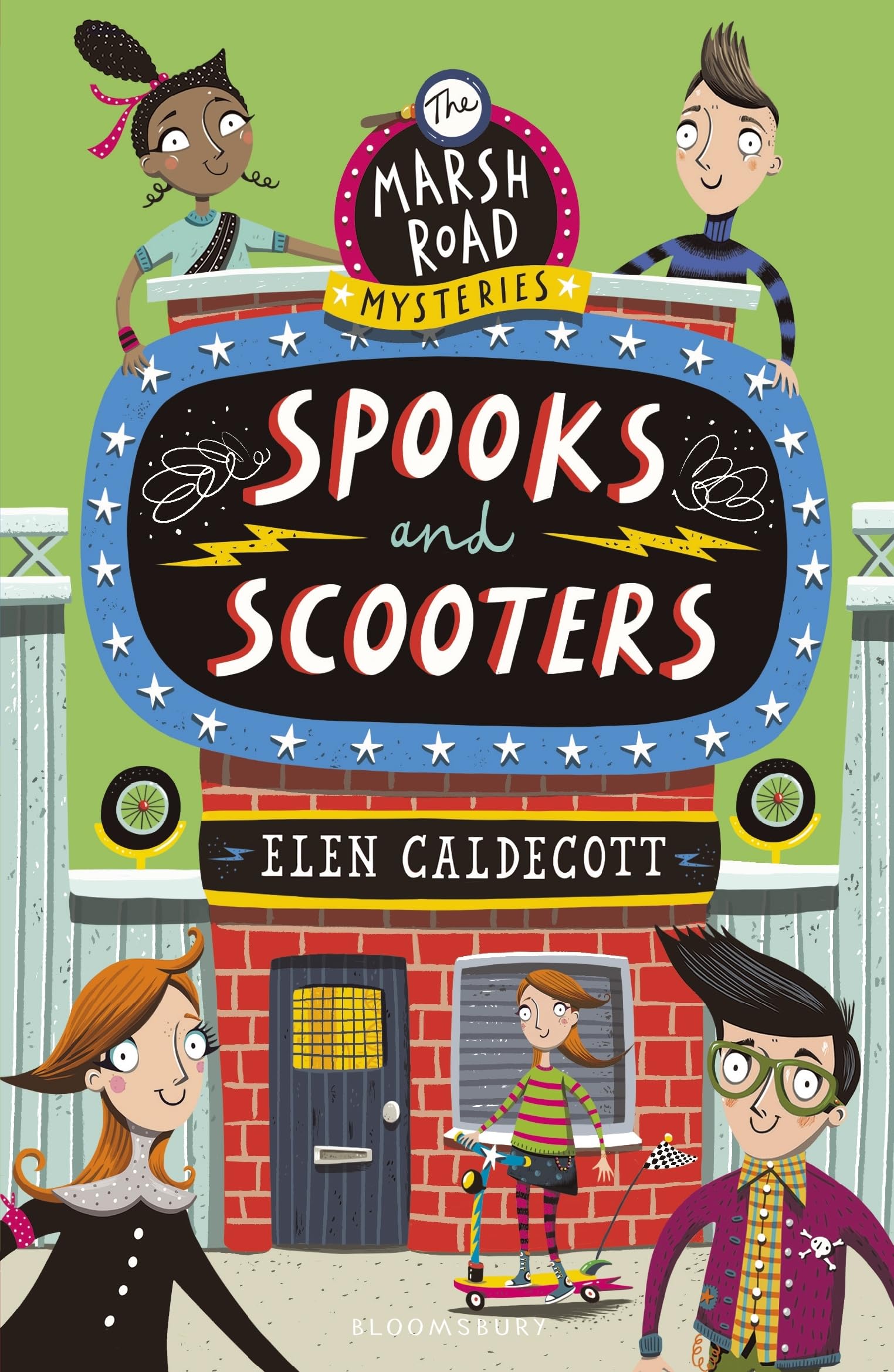 Caldecott, E: Spooks and Scooters Novels & Short Stories