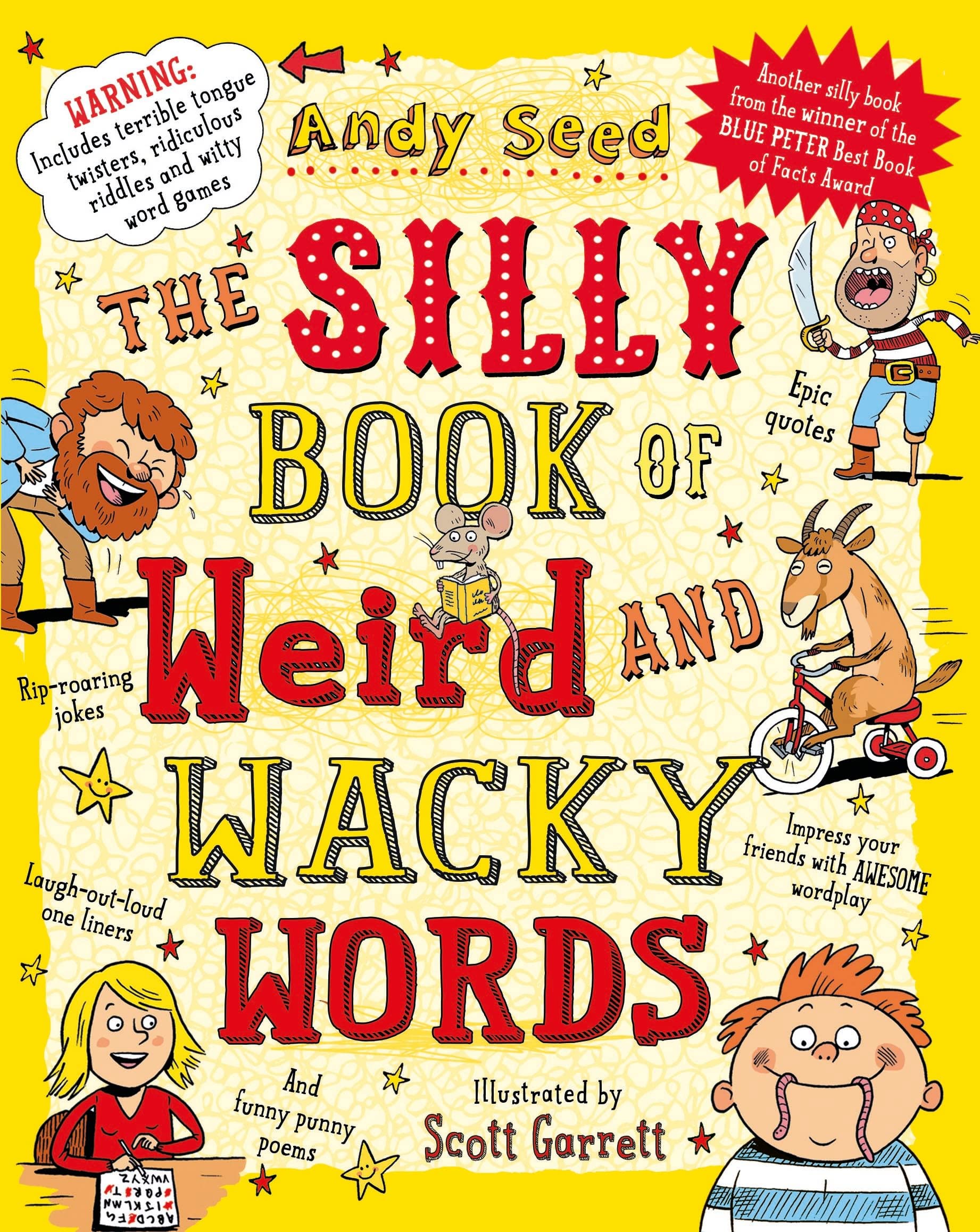 The Silly Book of Weird and Wacky Words Non-fiction