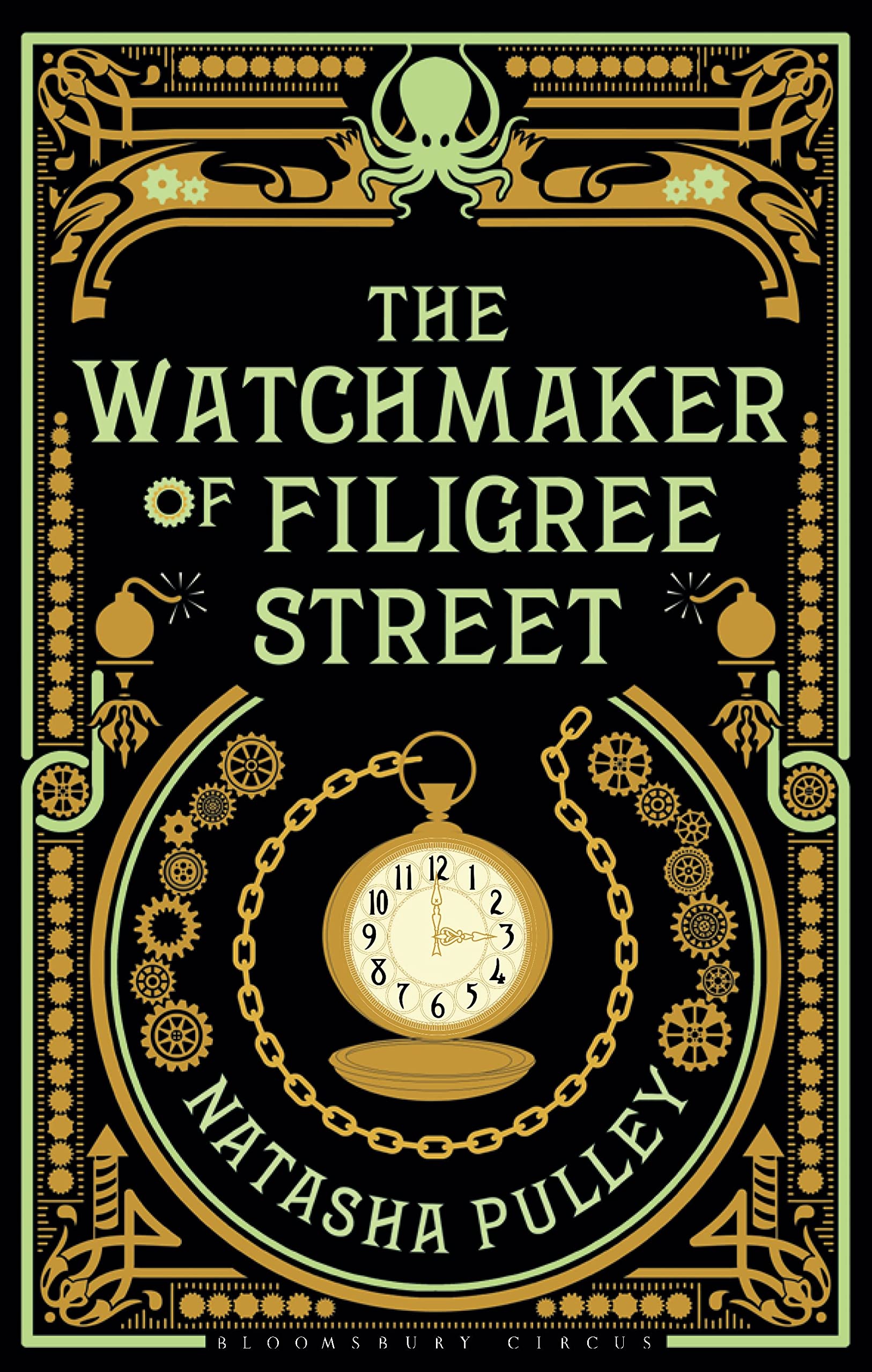 The Watchmaker of Filigree Street: A bewitching tale of historical fantasy, magic, love and a clockwork octopus LGBTQ+