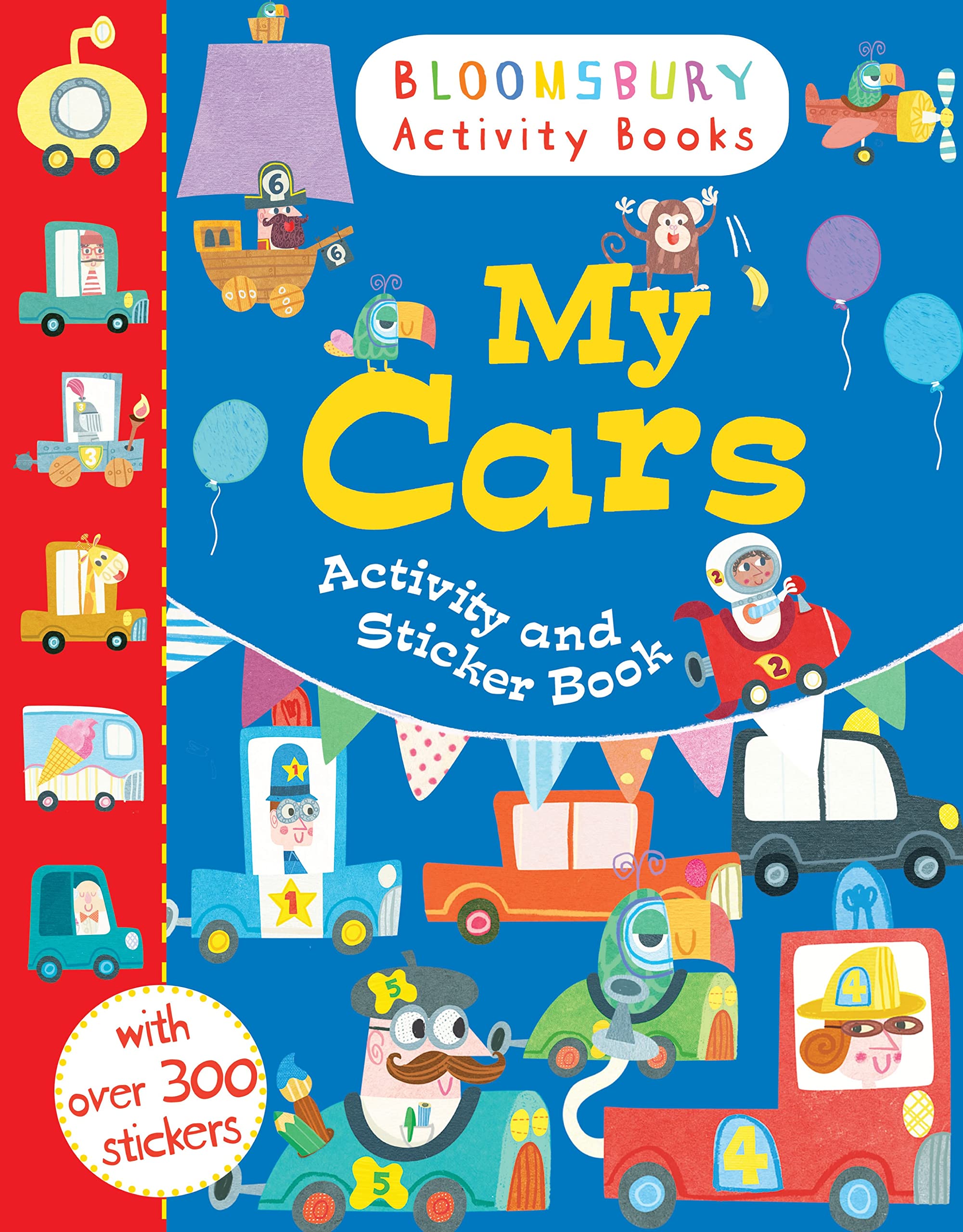 My Cars Activity and Sticker Book Tiptoi & Games