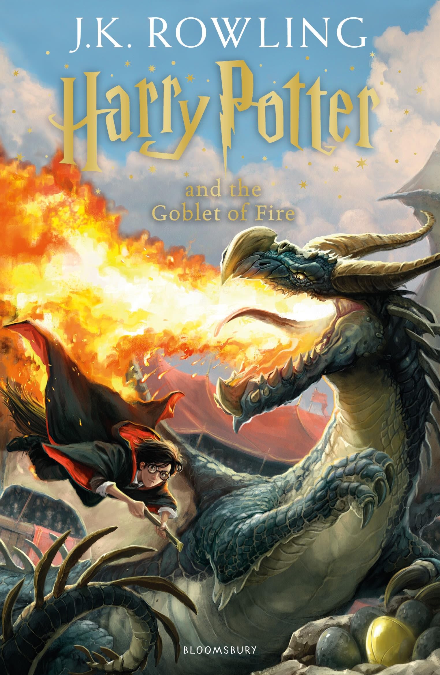 Harry Potter and the Goblet of Fire Fantasy & Sci-Fi