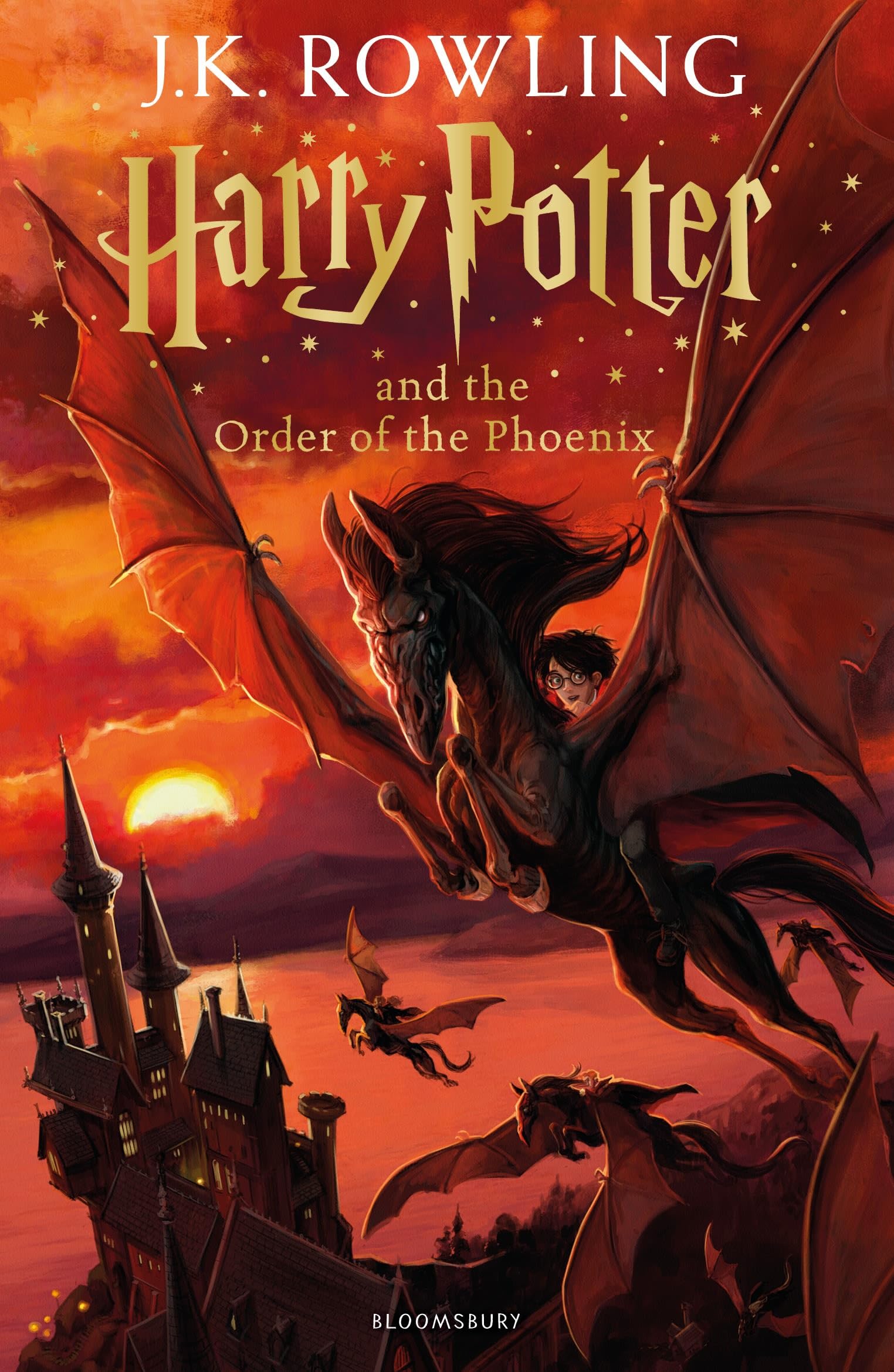 Harry Potter 5 and the Order of the Phoenix Contemporary literature