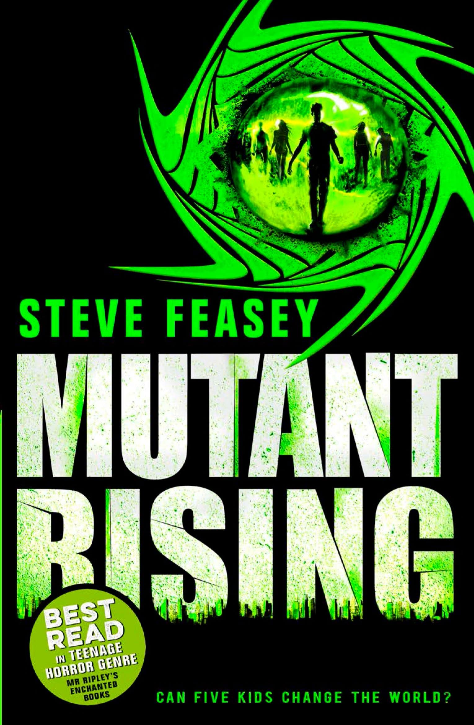 Mutant Rising (Mutant City, Band 2) Novels & Short Stories