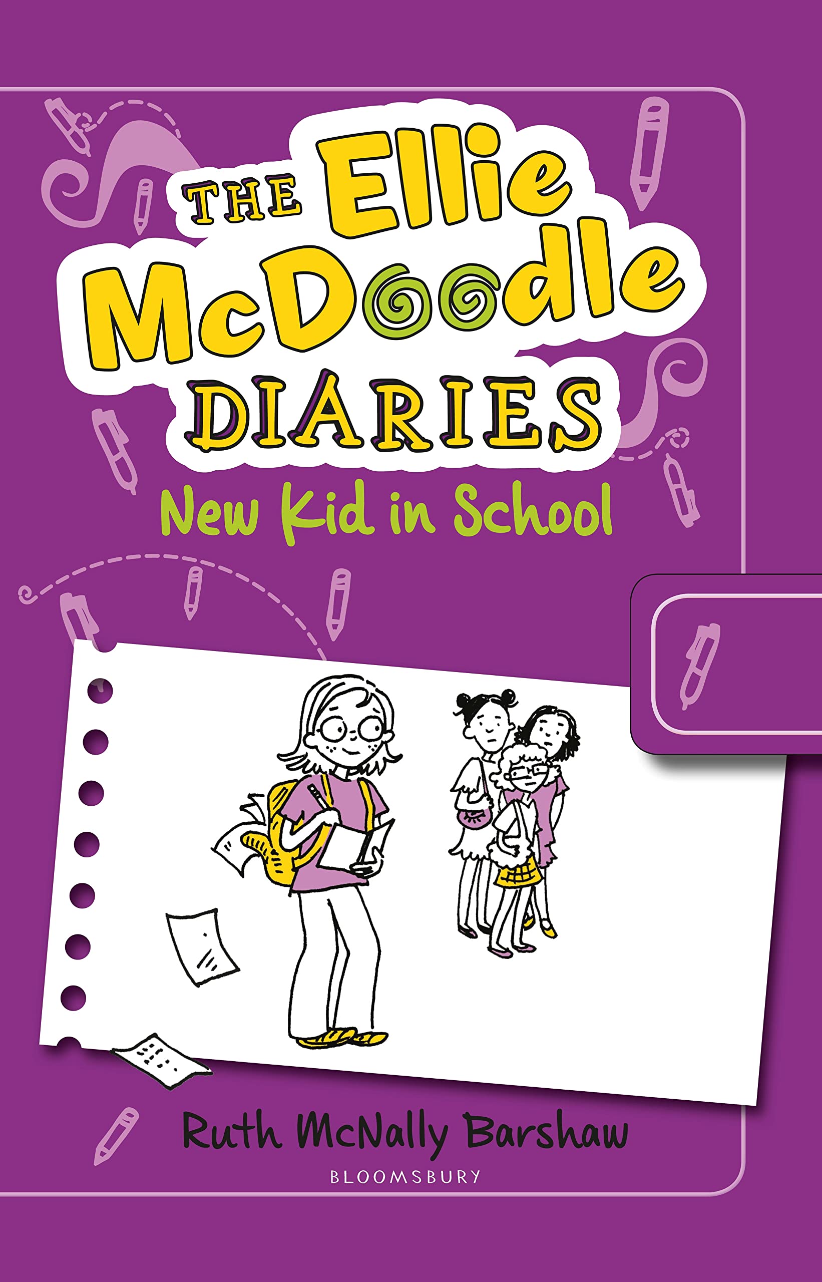 The Ellie McDoodle Diaries 4: New Kid in School Non-fiction