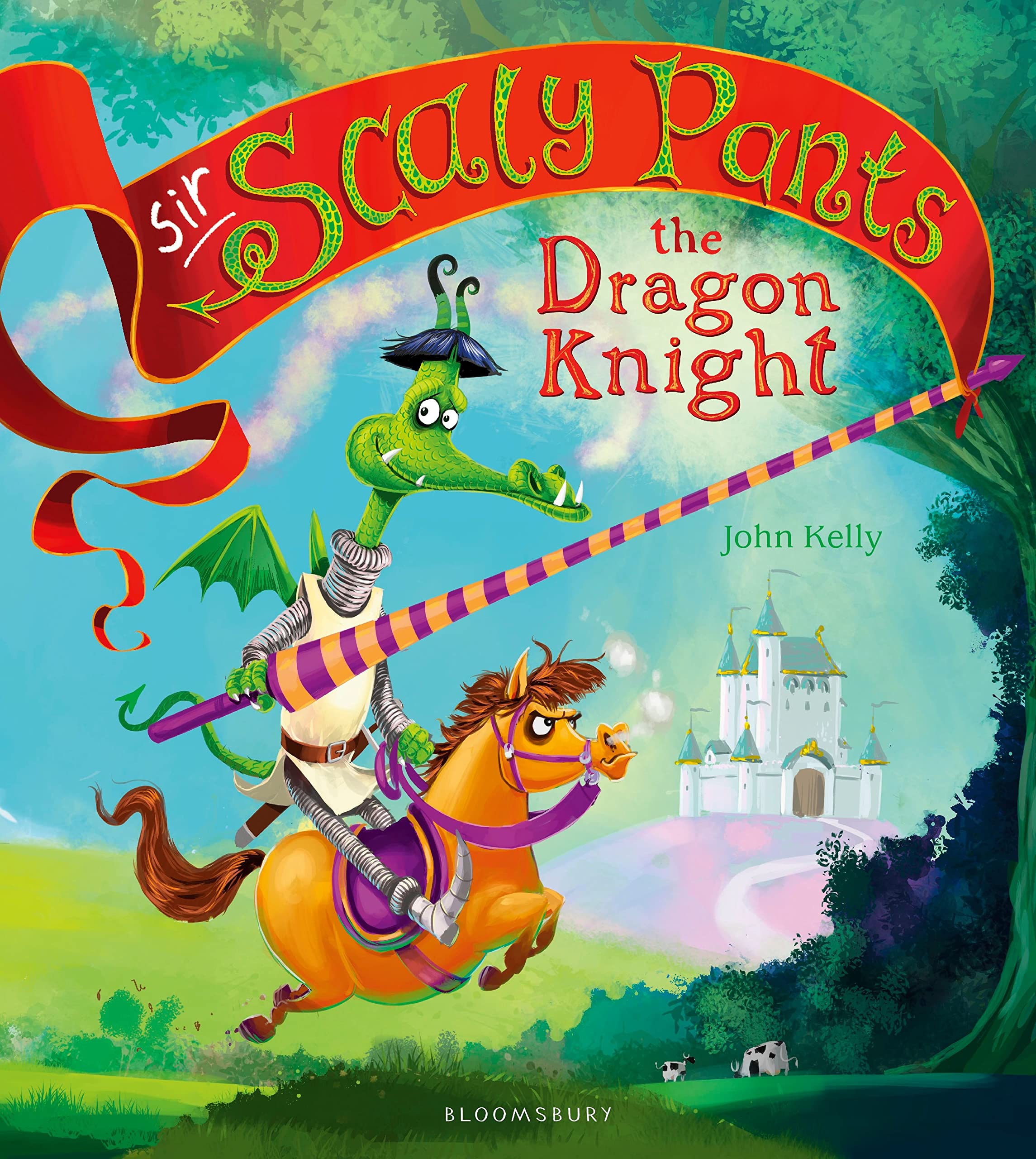 Sir Scaly Pants the Dragon Knight Non-fiction