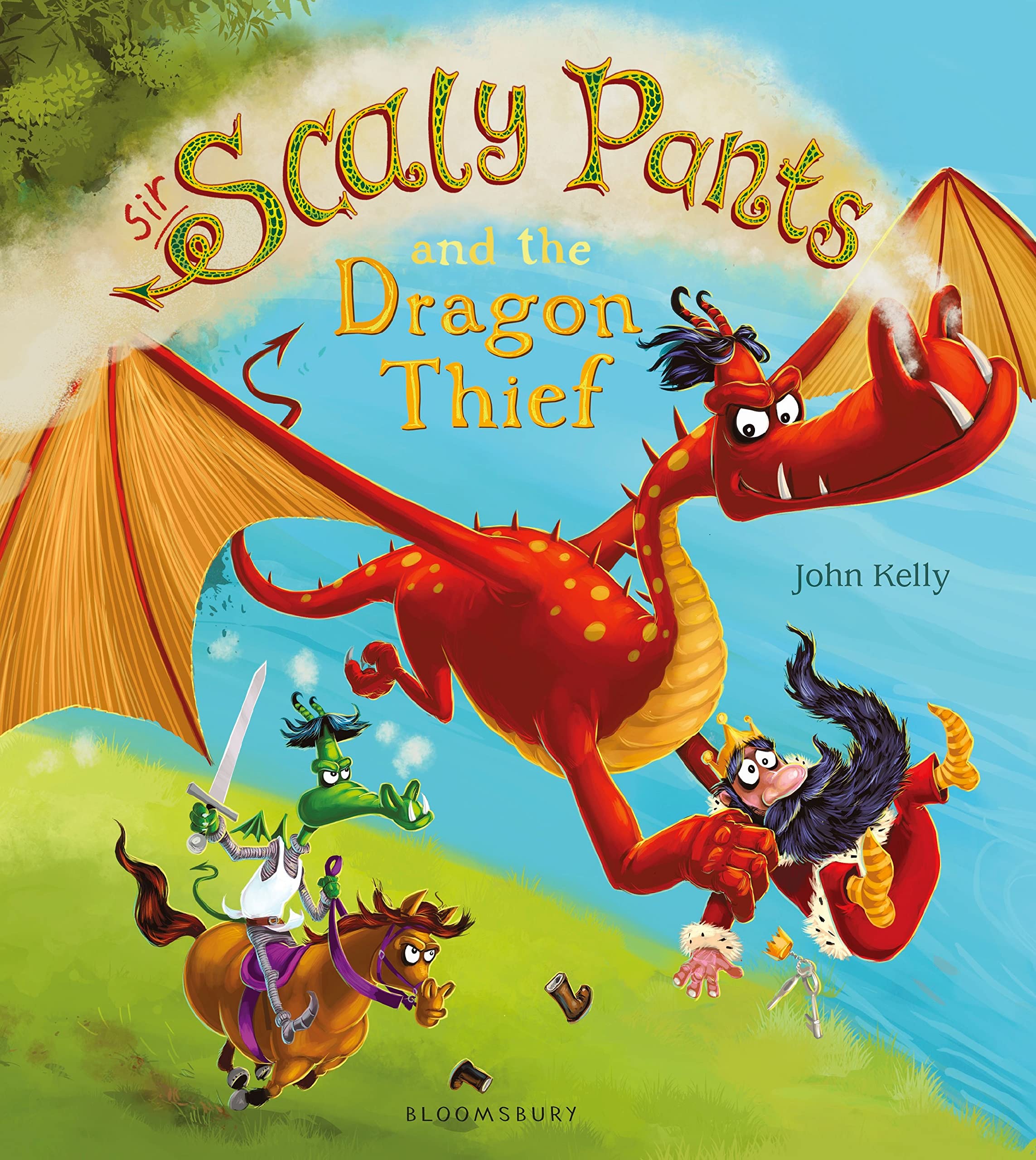 Sir Scaly Pants and the Dragon Thief Fairy Tales & Legends
